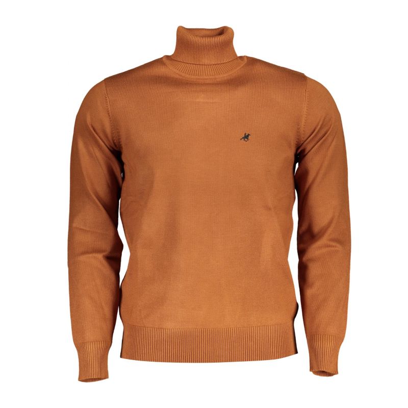 Снимка на Кафява мъжка фланелка на us grand U.S. GRAND 