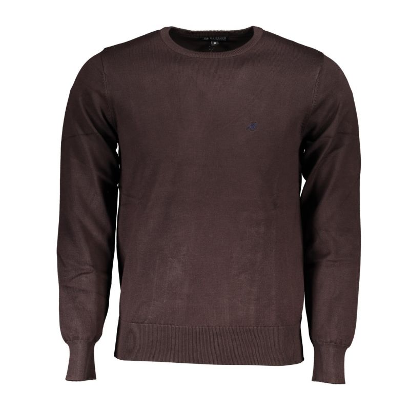 Кафява мъжка фланелка на us grand