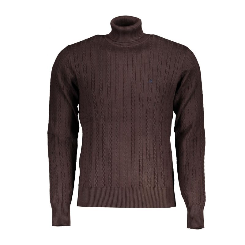 Кафява мъжка фланелка на us grand