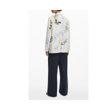 Снимка  на Класическо дамско бяло яке DESIGUAL 