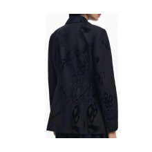 Снимка  на Класическо дамско черно яке DESIGUAL