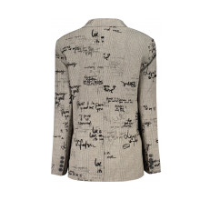 Снимка  на Класическо дамско сиво яке DESIGUAL 