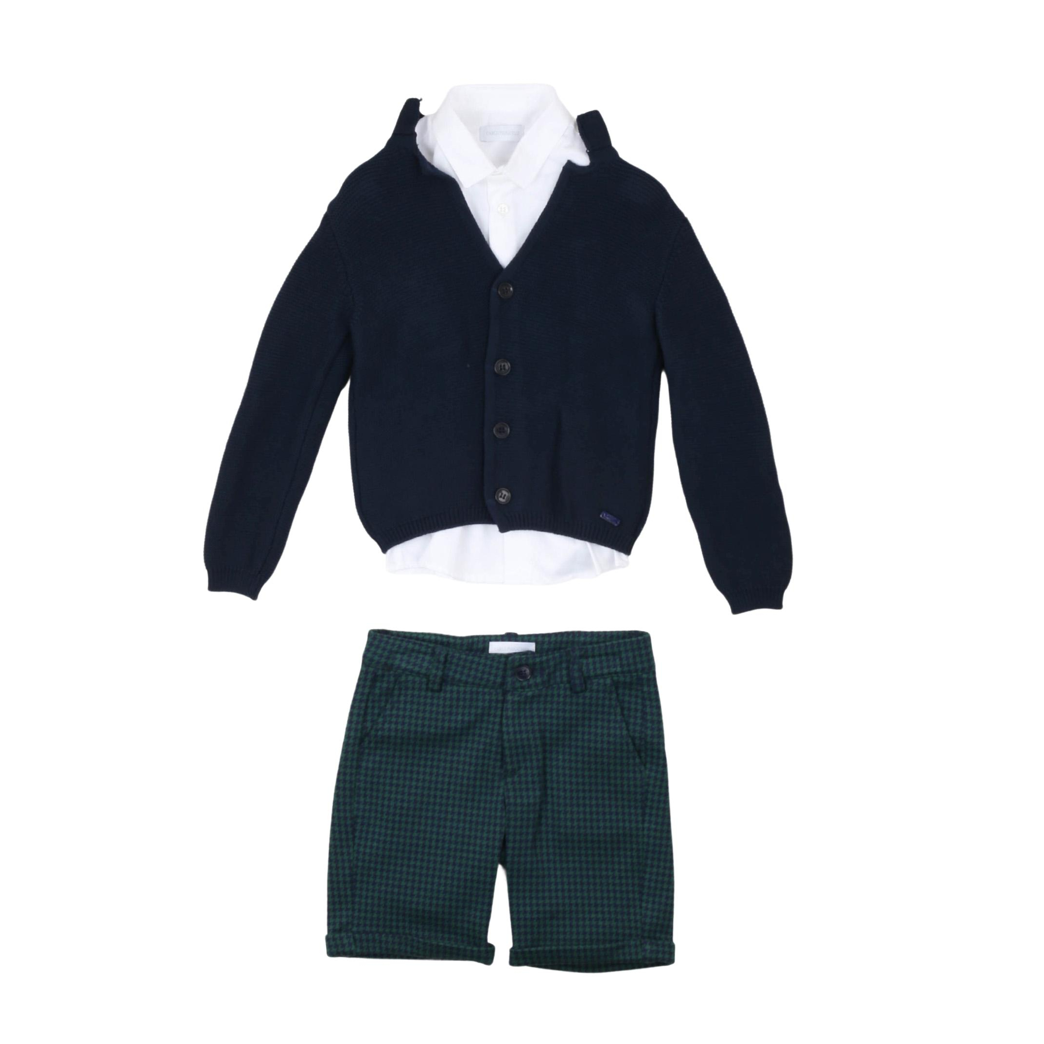 Снимка на Комплект детски дрехи момче CARLO PIGNATELLI