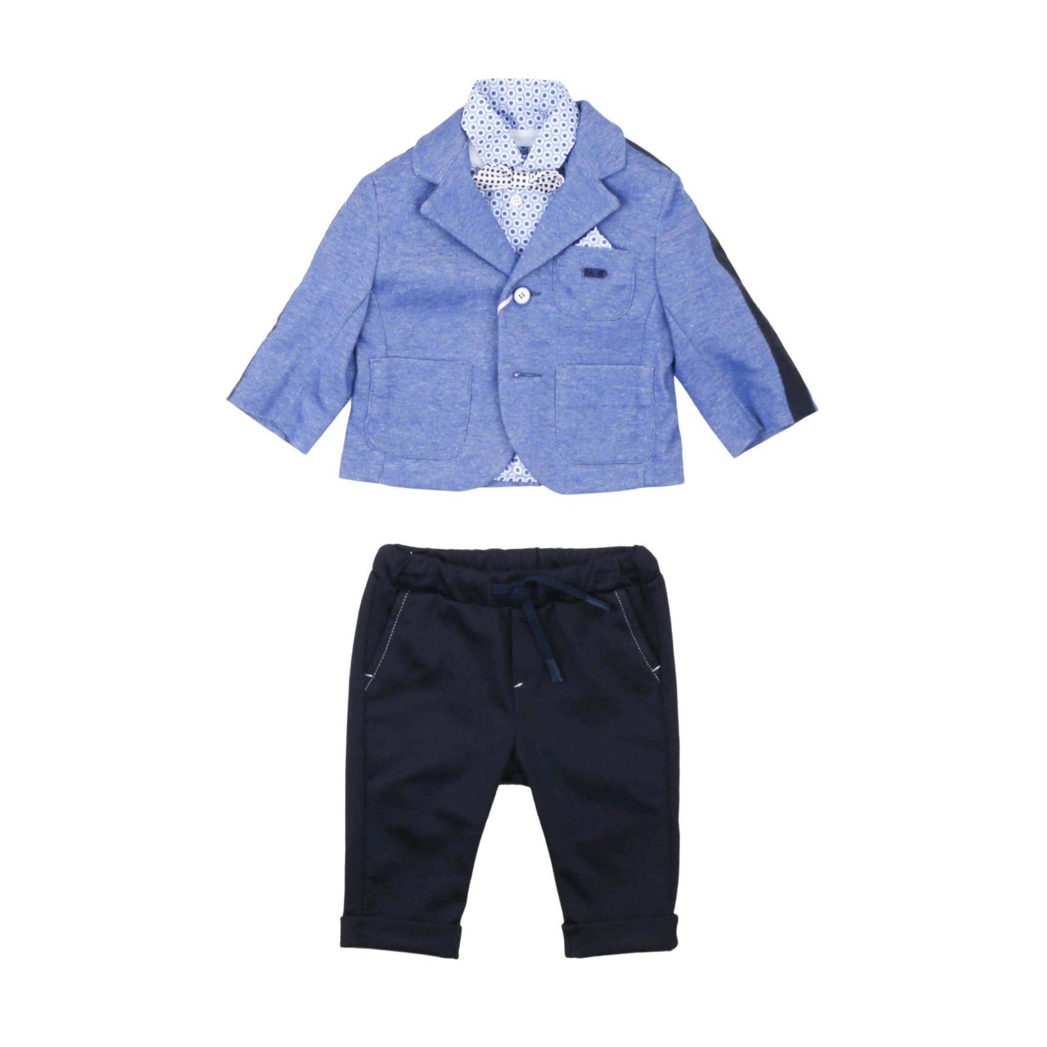 Снимка на Комплект детски дрехи момче CARLO PIGNATELLI