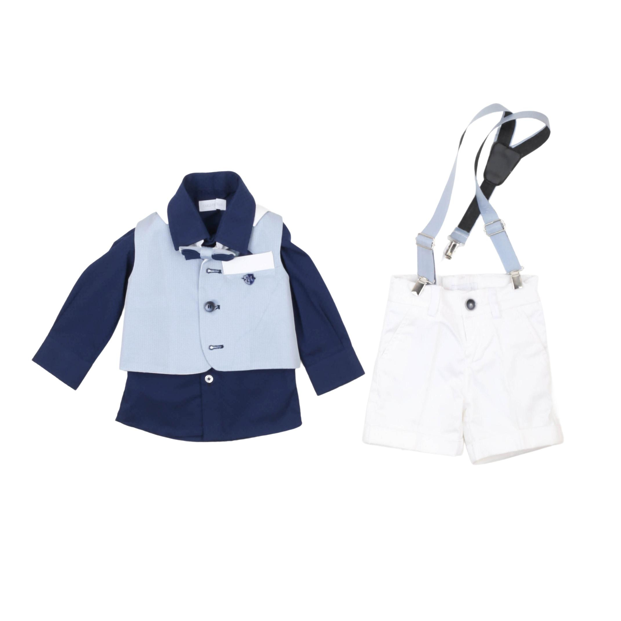 Снимка на Комплект детски дрехи момче CARLO PIGNATELLI