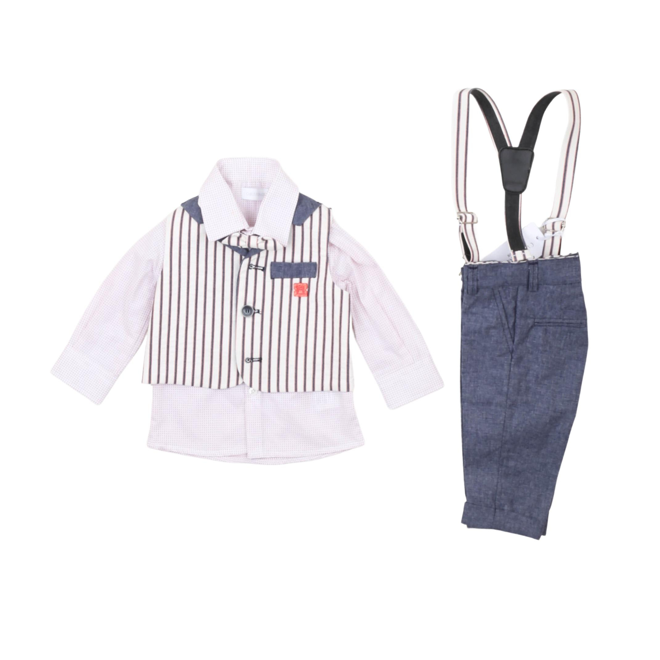 Снимка на Комплект детски дрехи момче CARLO PIGNATELLI