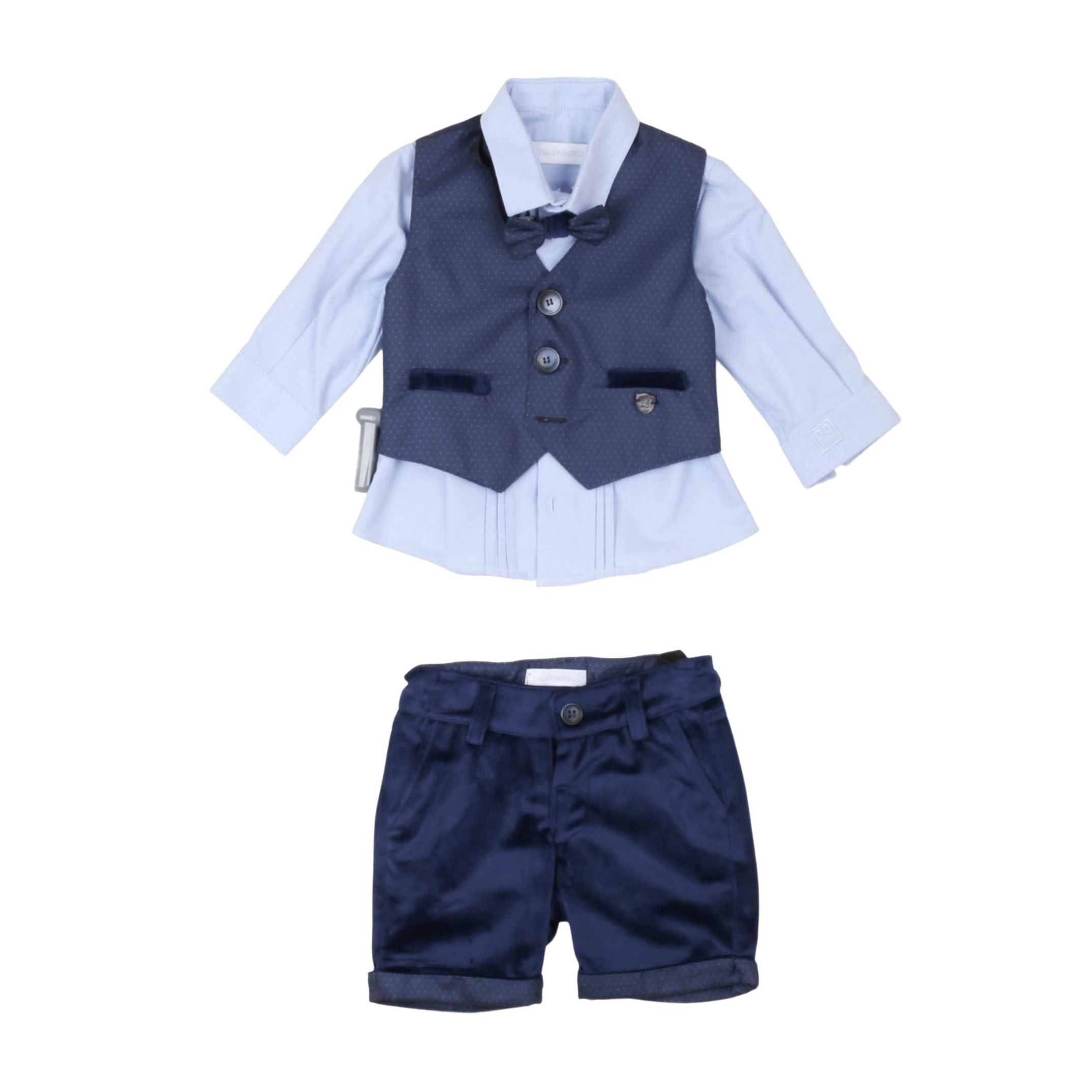 Снимка на Комплект детски дрехи момче CARLO PIGNATELLI