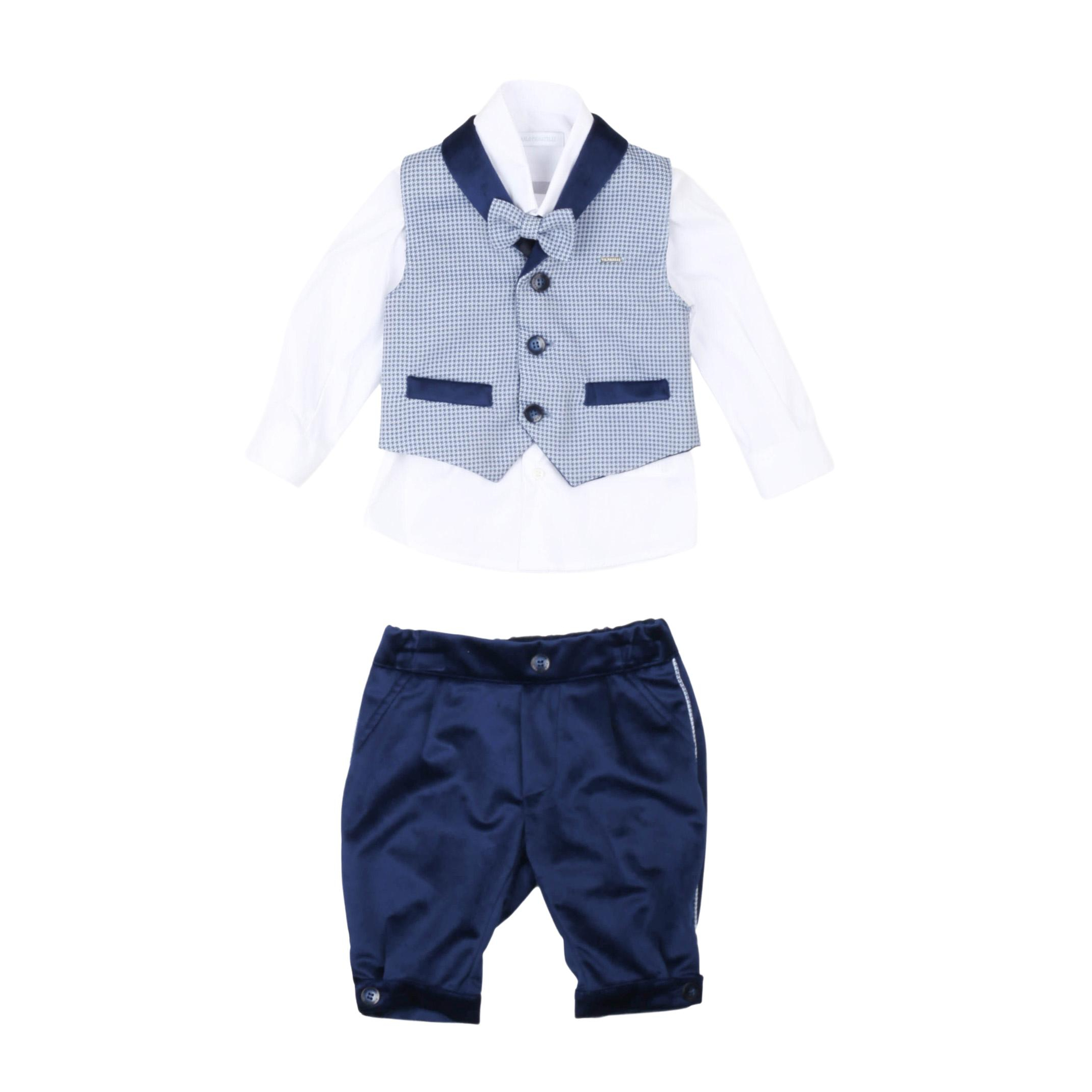 Снимка на Комплект детски дрехи момче CARLO PIGNATELLI