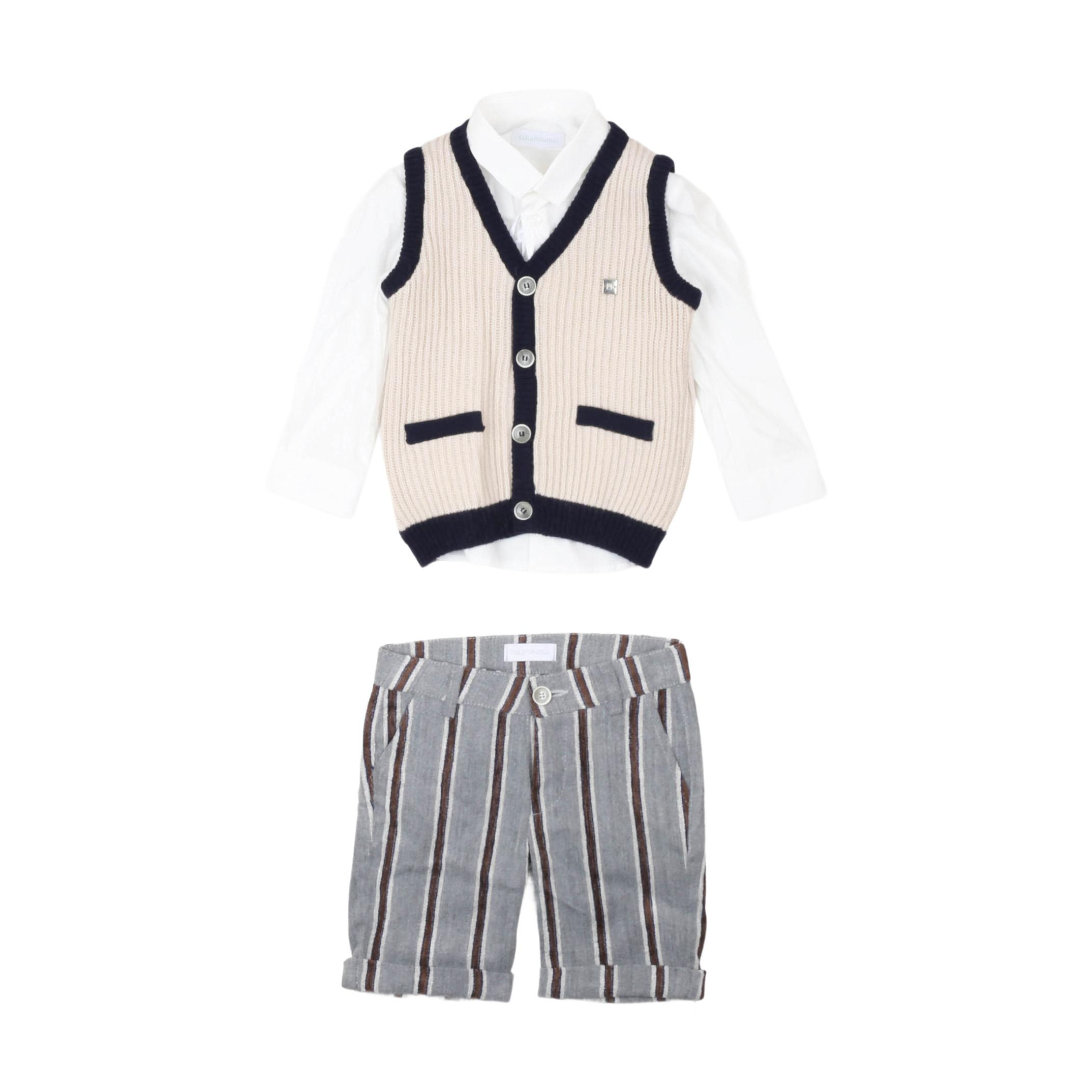 Снимка на Комплект детски дрехи момче CARLO PIGNATELLI