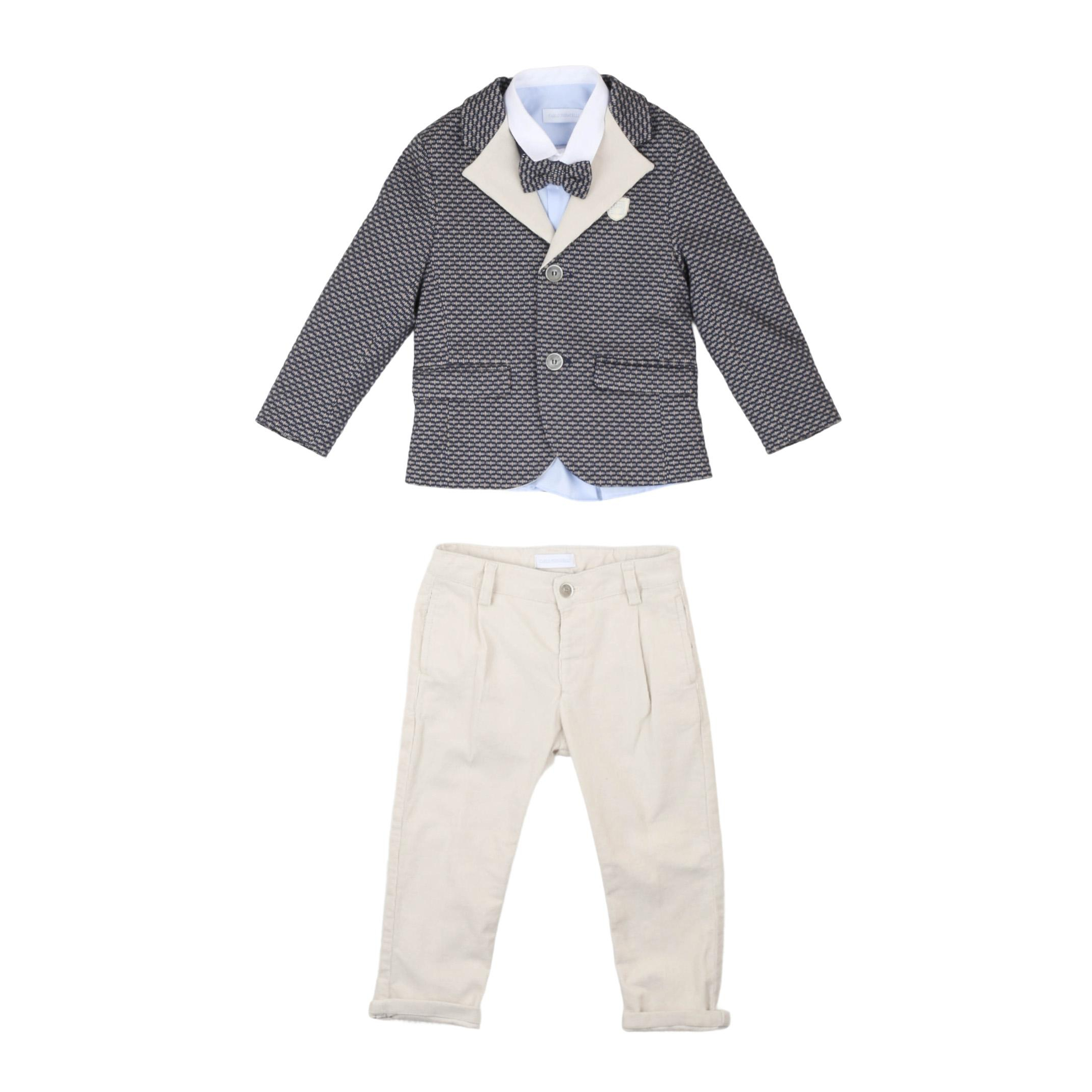 Снимка на Комплект детски дрехи момче CARLO PIGNATELLI
