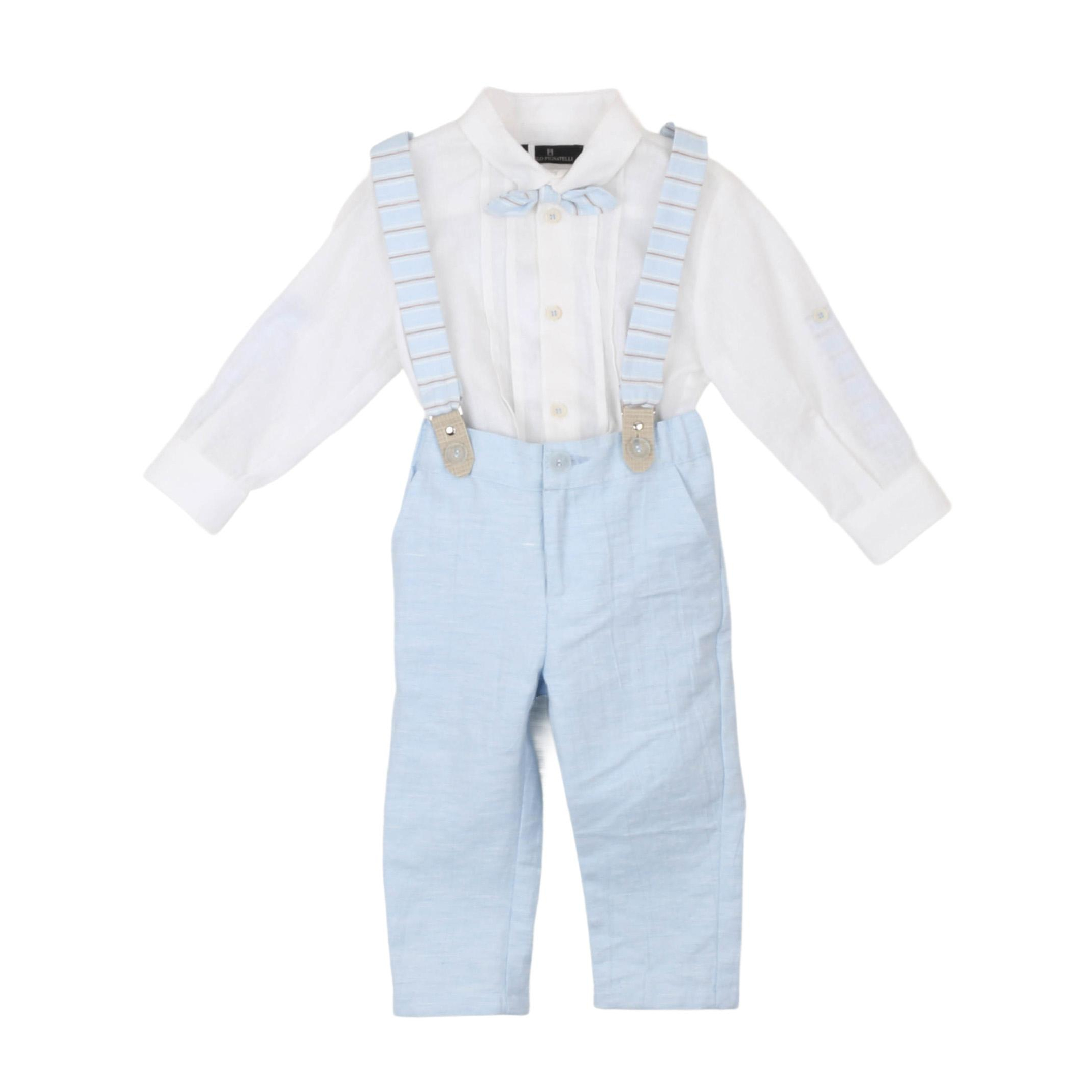 Снимка на Комплект детски дрехи момче CARLO PIGNATELLI