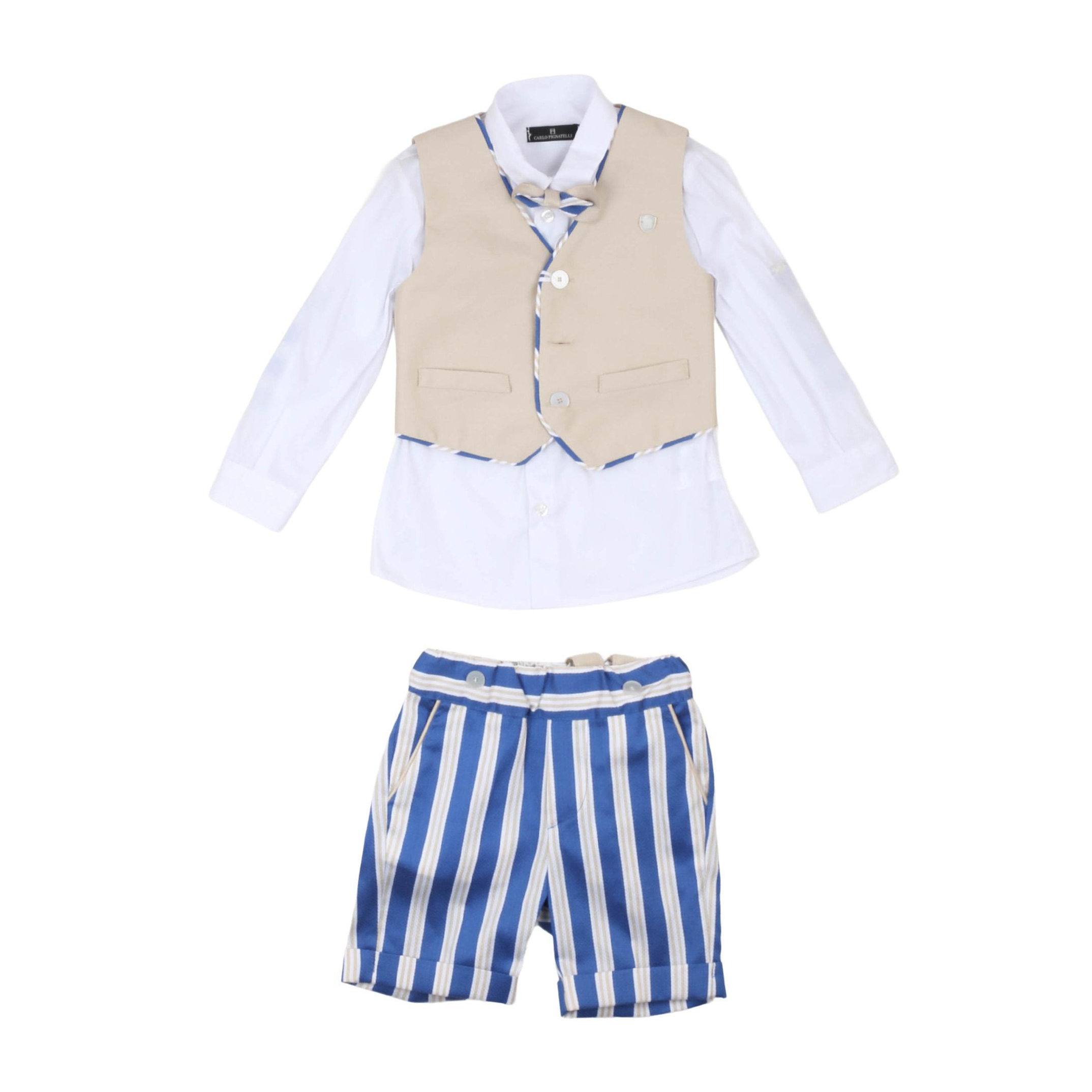 Снимка на Комплект детски дрехи момче CARLO PIGNATELLI