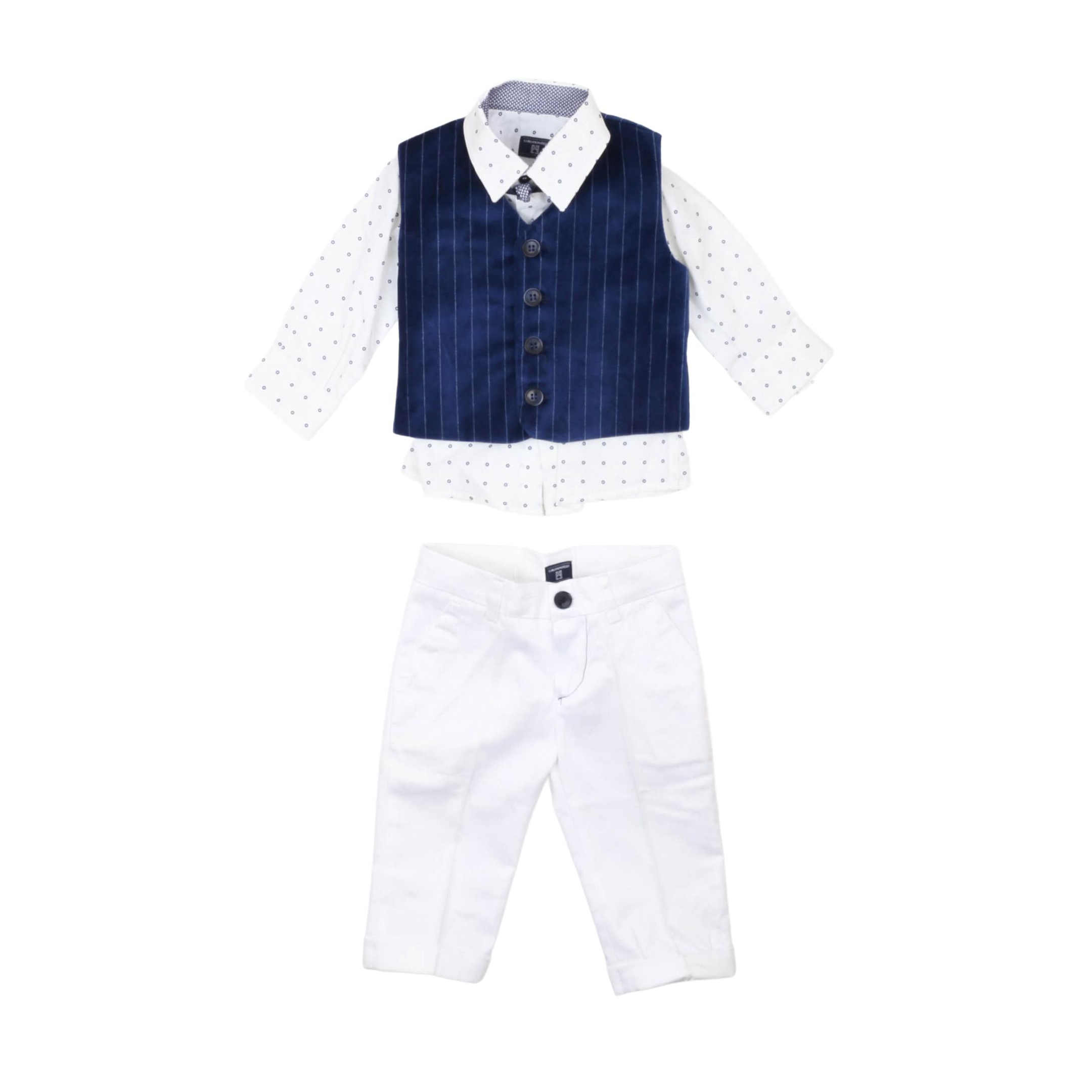 Снимка на Комплект детски дрехи момче CARLO PIGNATELLI