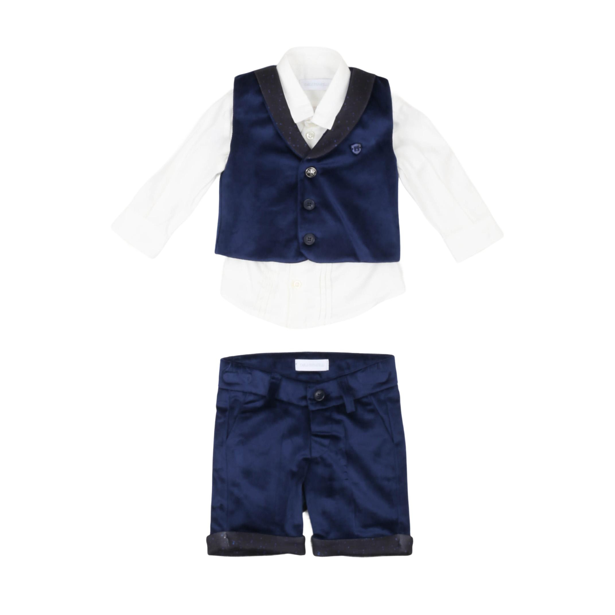 Снимка на Комплект детски дрехи момче CARLO PIGNATELLI