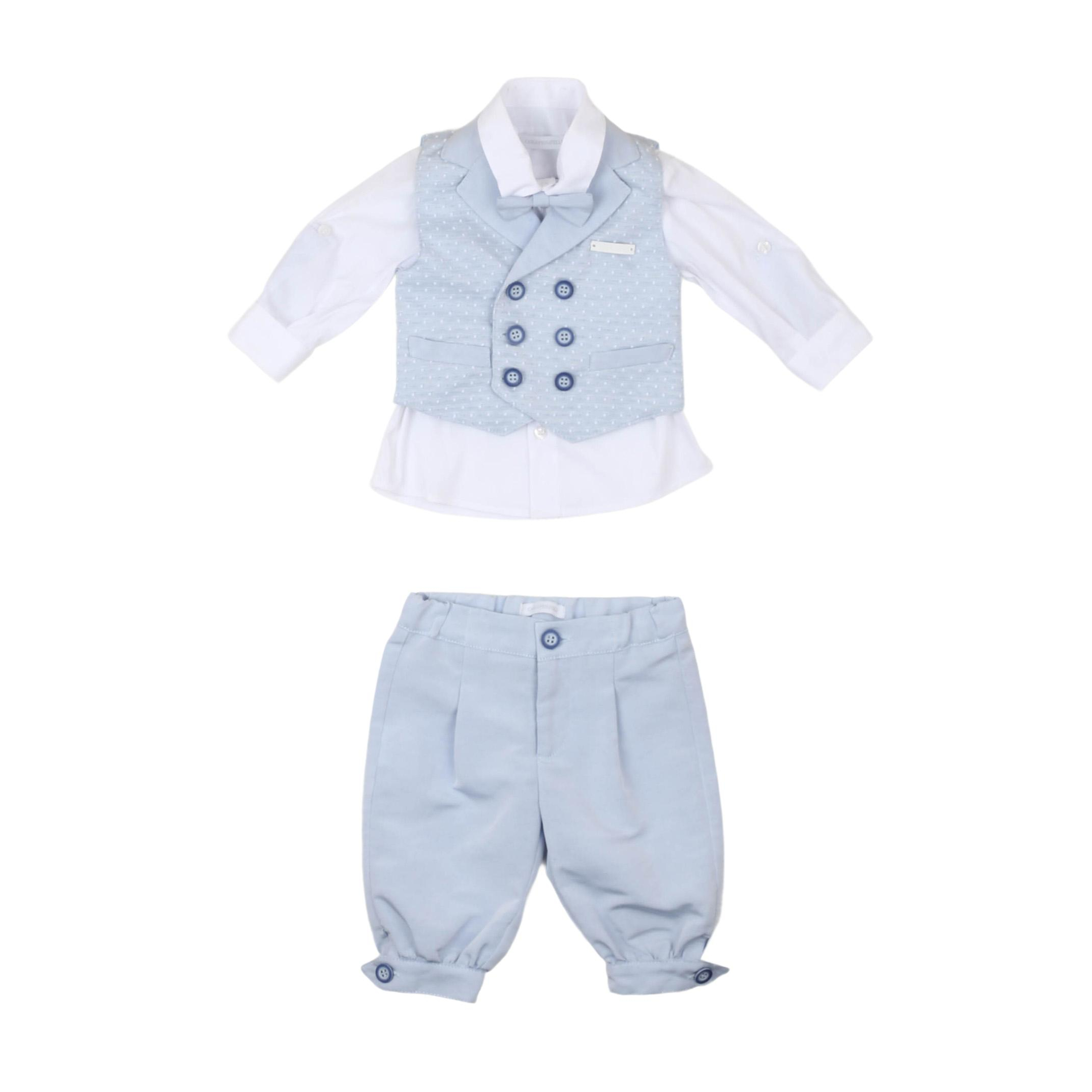 Снимка на Комплект детски дрехи момче CARLO PIGNATELLI