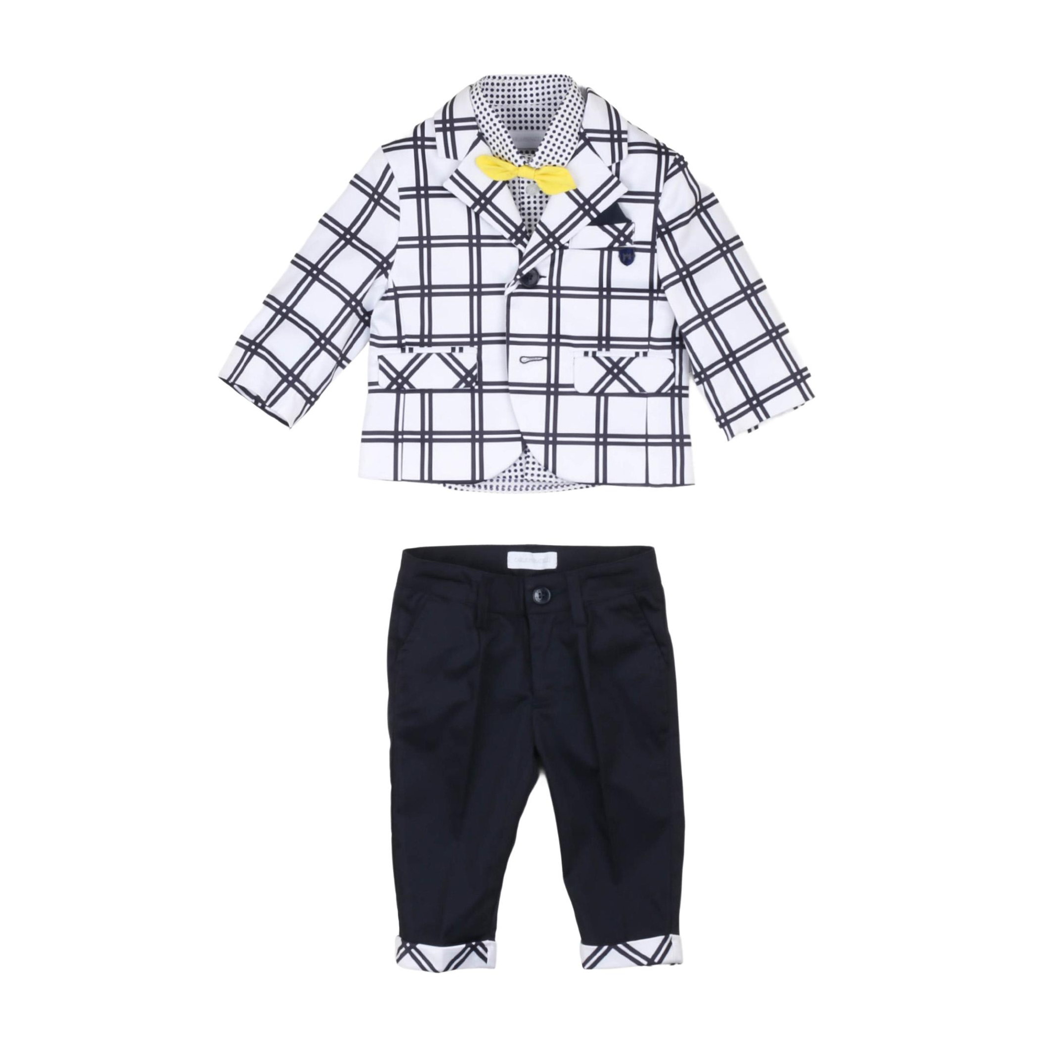 Снимка на Комплект детски дрехи момче CARLO PIGNATELLI