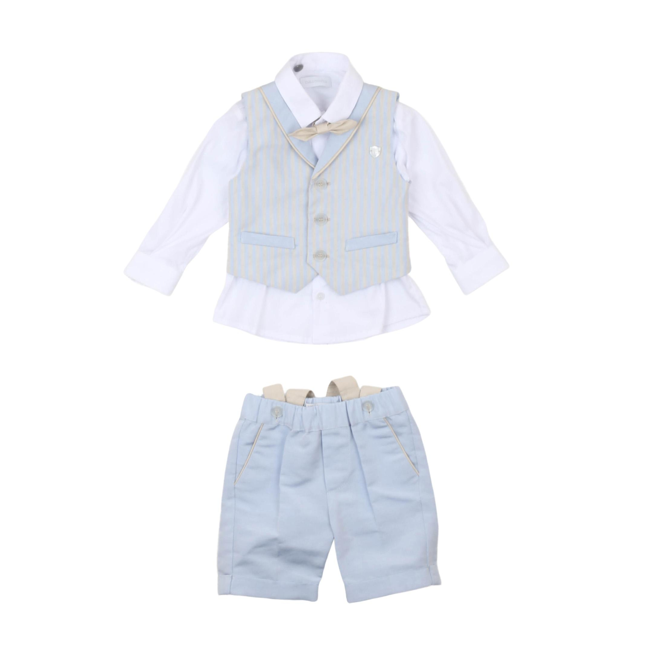 Снимка на Комплект детски дрехи момче CARLO PIGNATELLI