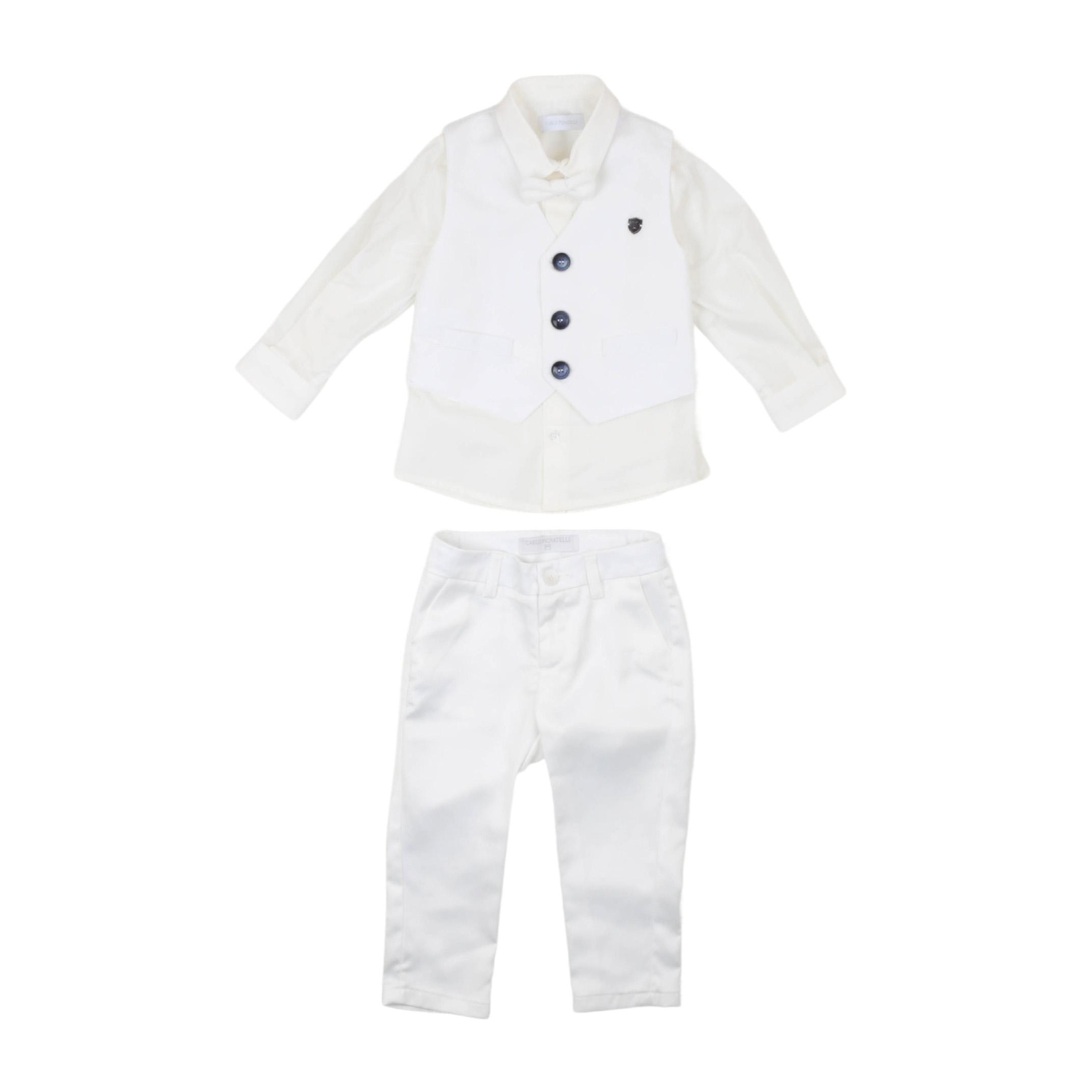 Снимка на Комплект детски дрехи момче CARLO PIGNATELLI