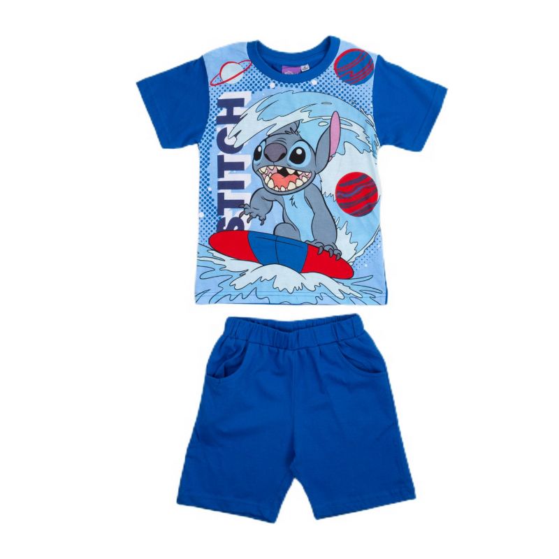 Снимка на Комплект детски дрехи момче DISNEY STITCH 