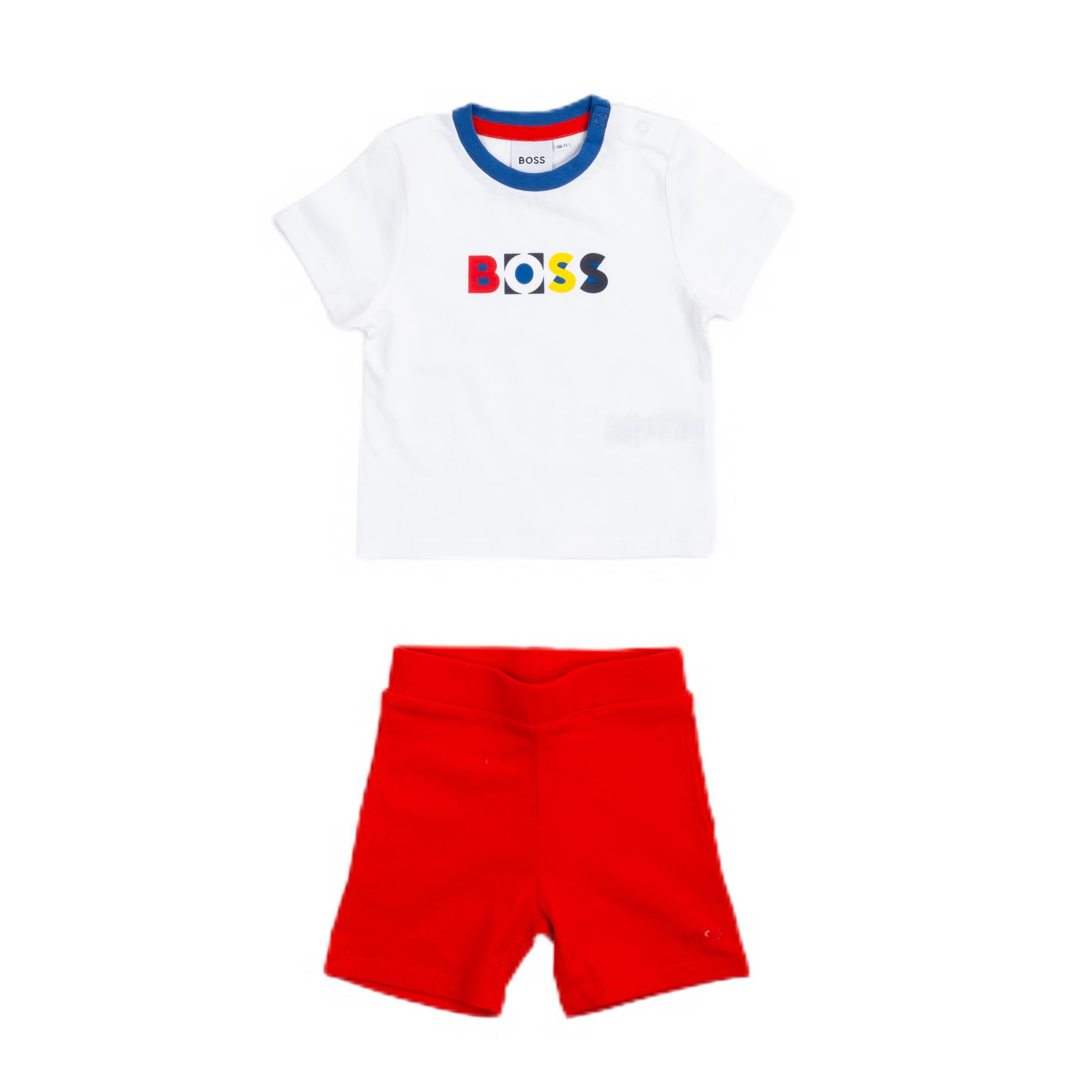Снимка на Комплект детски дрехи момче HUGO BOSS