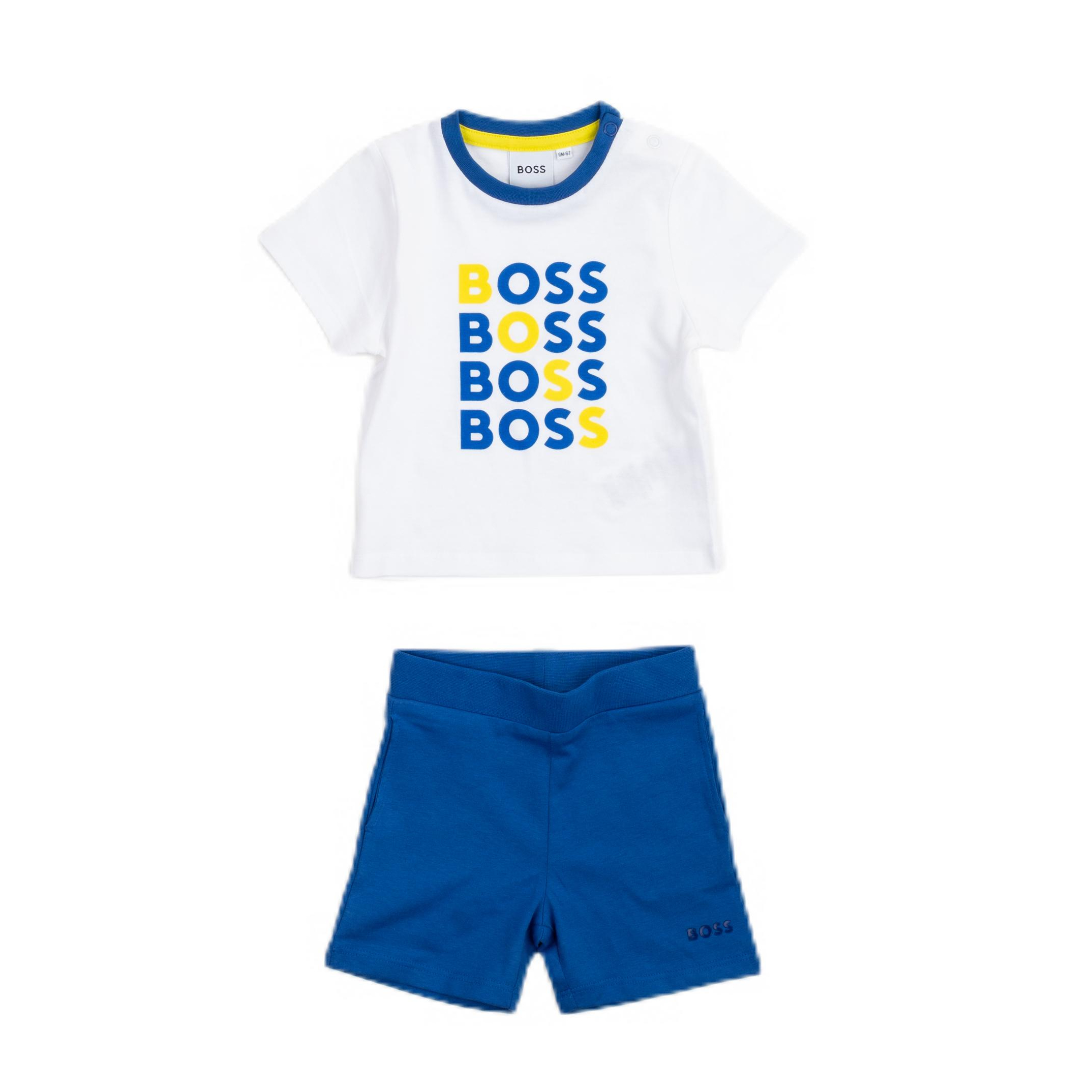 Снимка на Комплект детски дрехи момче HUGO BOSS