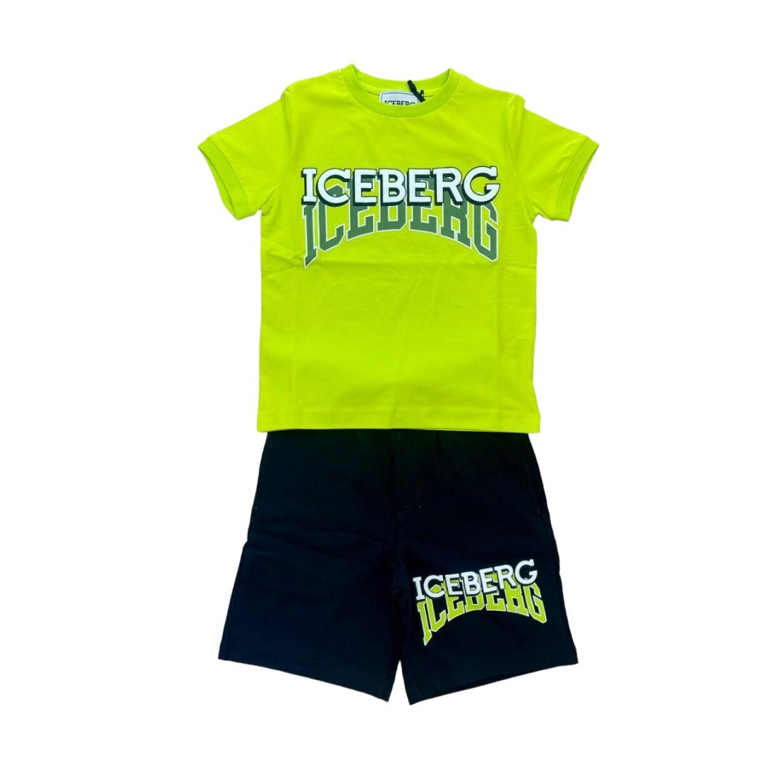Снимка на Комплект детски дрехи момче ICEBERG
