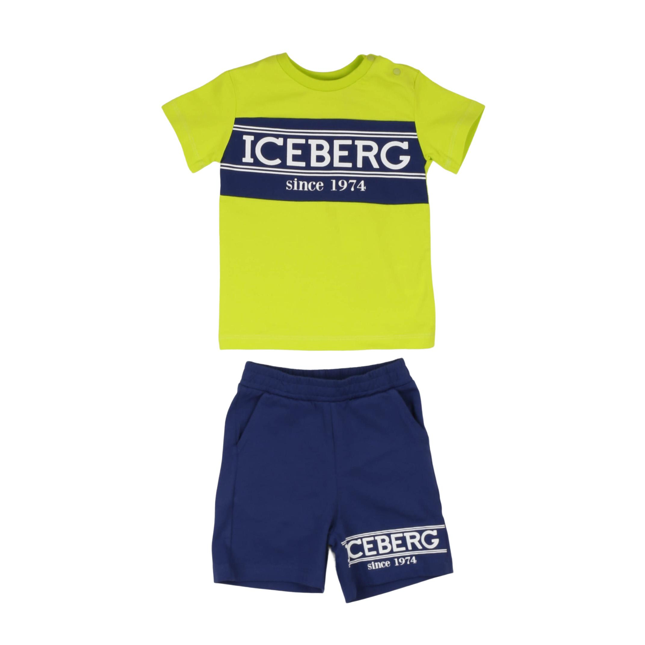 Снимка на Комплект детски дрехи момче ICEBERG
