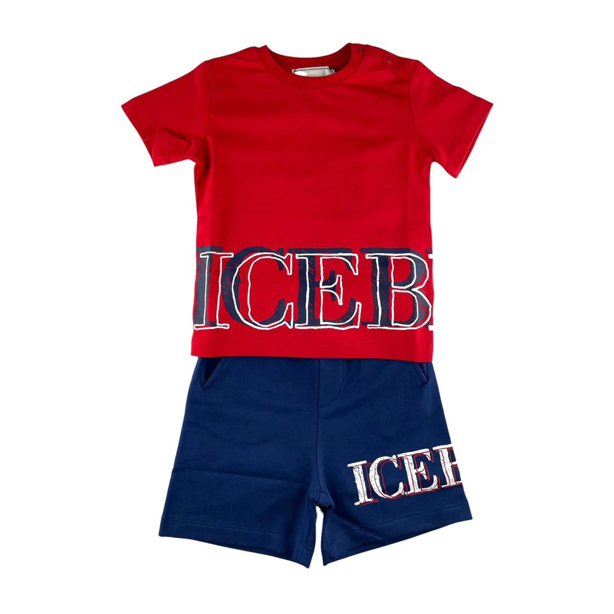 Снимка на Комплект детски дрехи момче ICEBERG