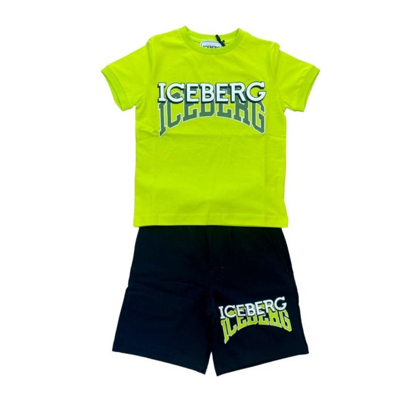 Снимка на Комплект детски дрехи момче ICEBERG 