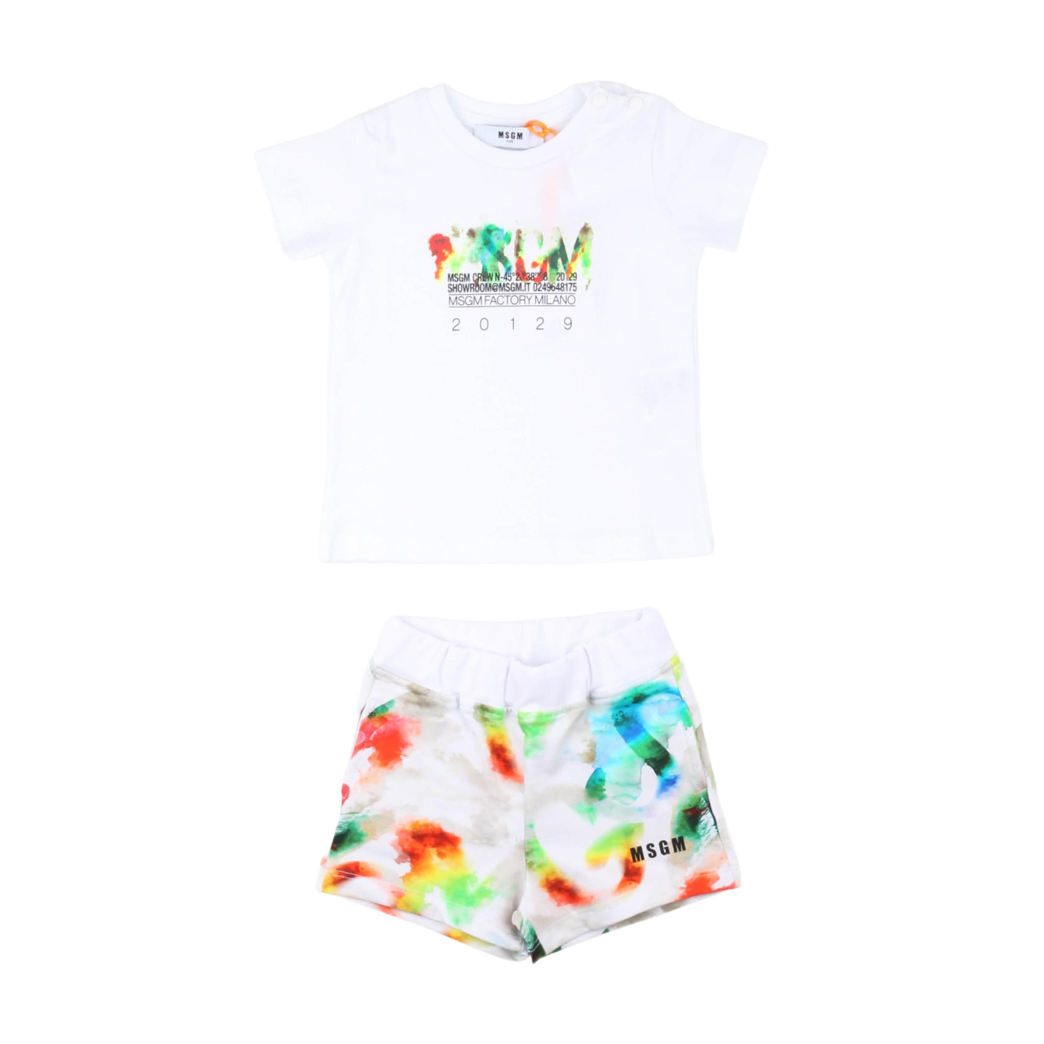 Снимка на Комплект детски дрехи момче MSGM