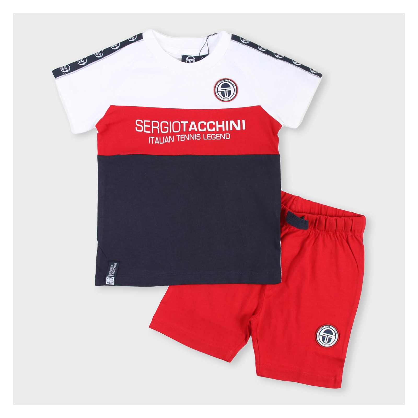 Снимка на Комплект детски дрехи момче SERGIO TACCHINI