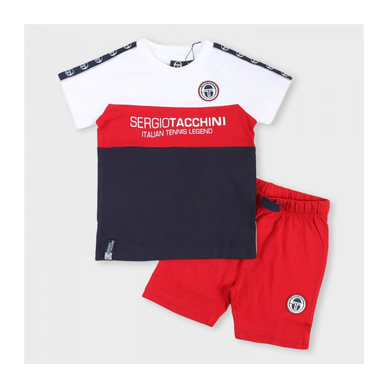 Снимка на Комплект детски дрехи момче SERGIO TACCHINI 