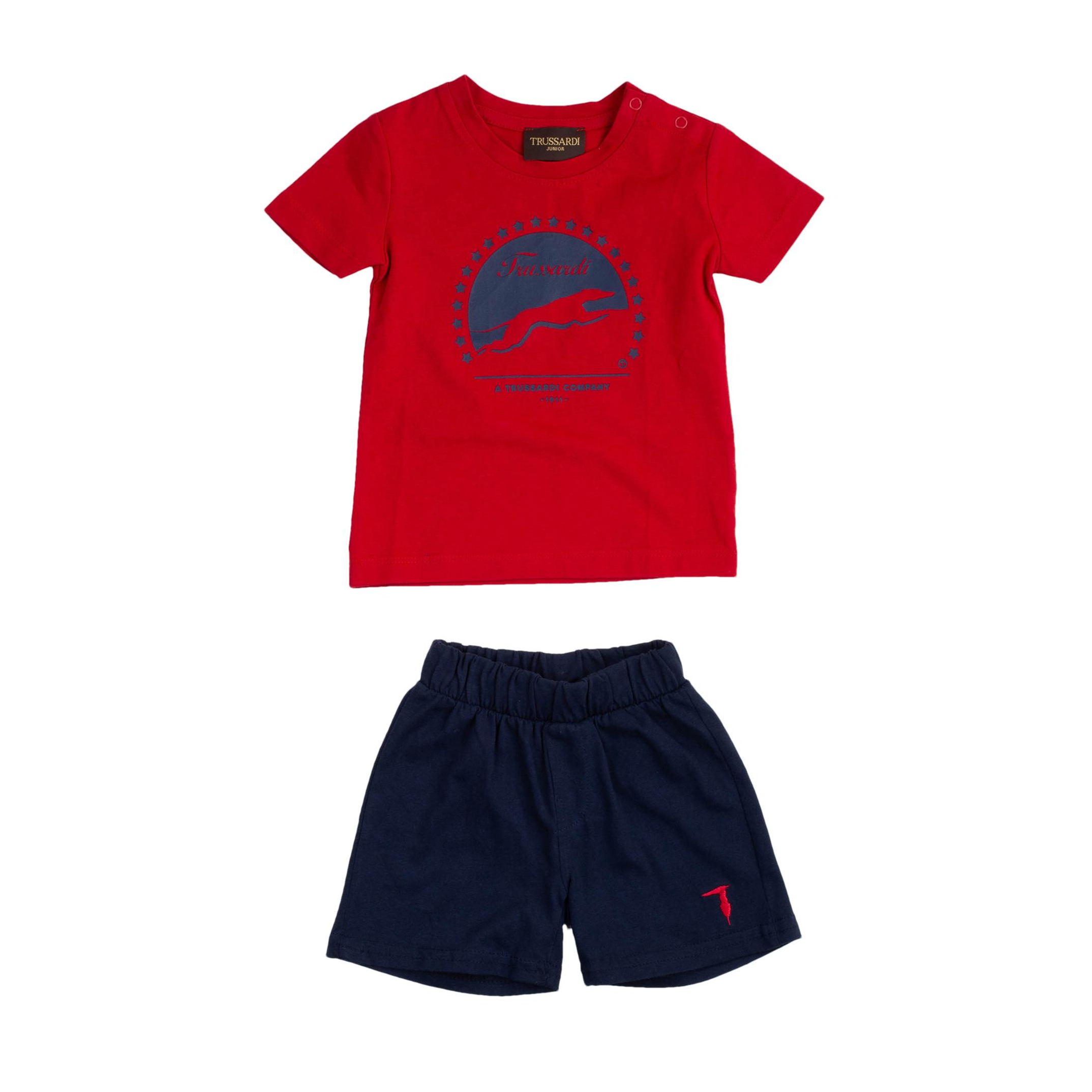Снимка на Комплект детски дрехи момче TRUSSARDI