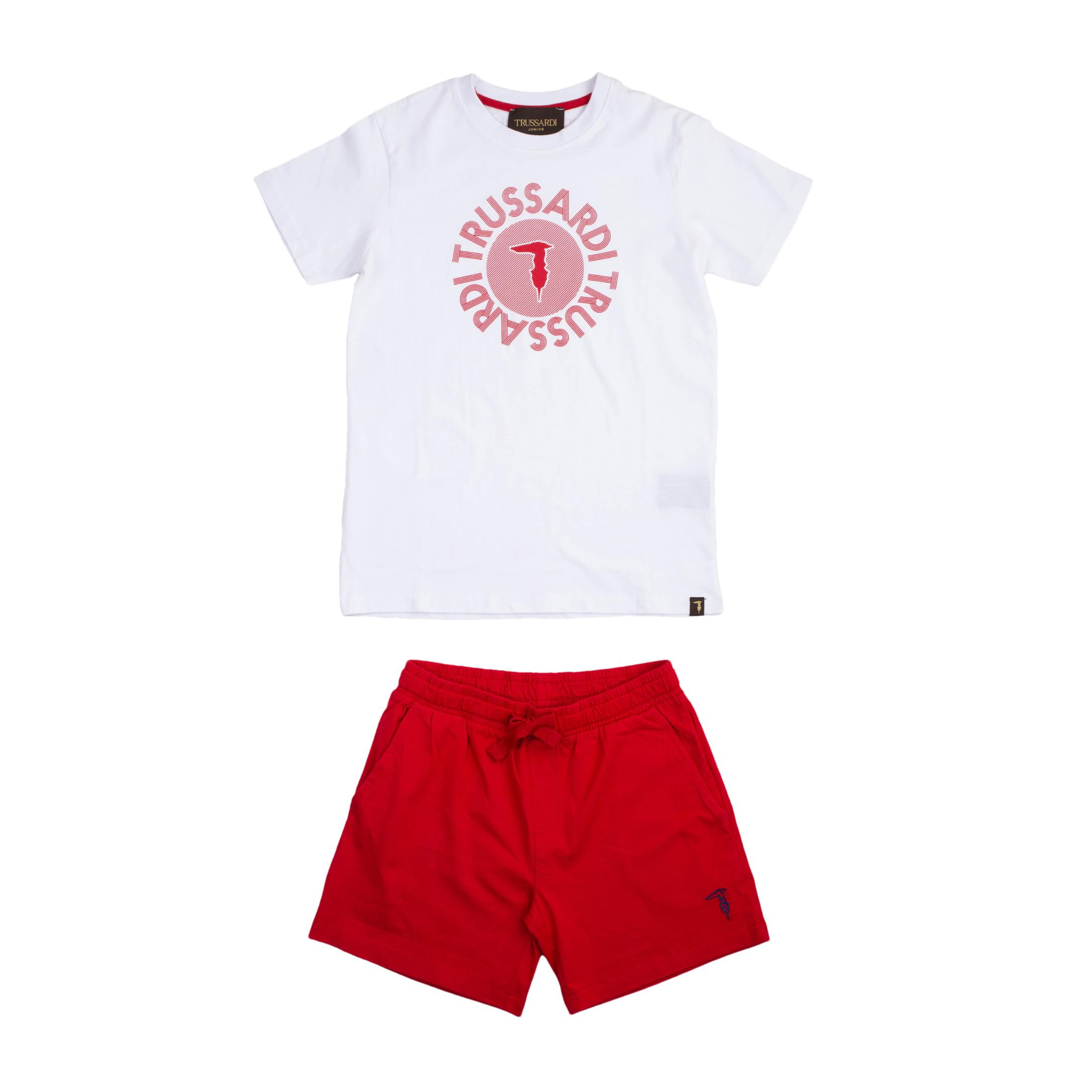 Снимка на Комплект детски дрехи момче TRUSSARDI