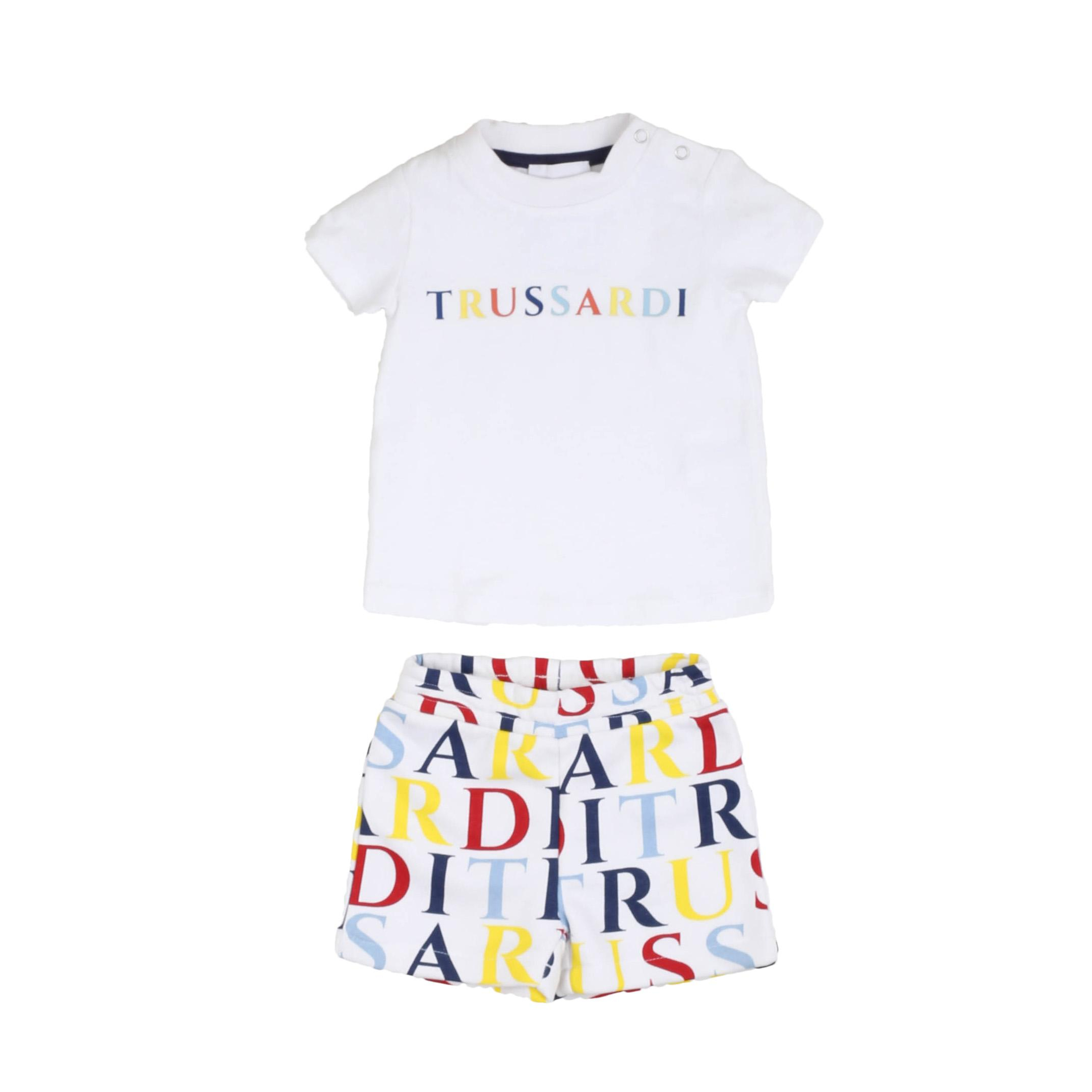 Снимка на Комплект детски дрехи момче TRUSSARDI