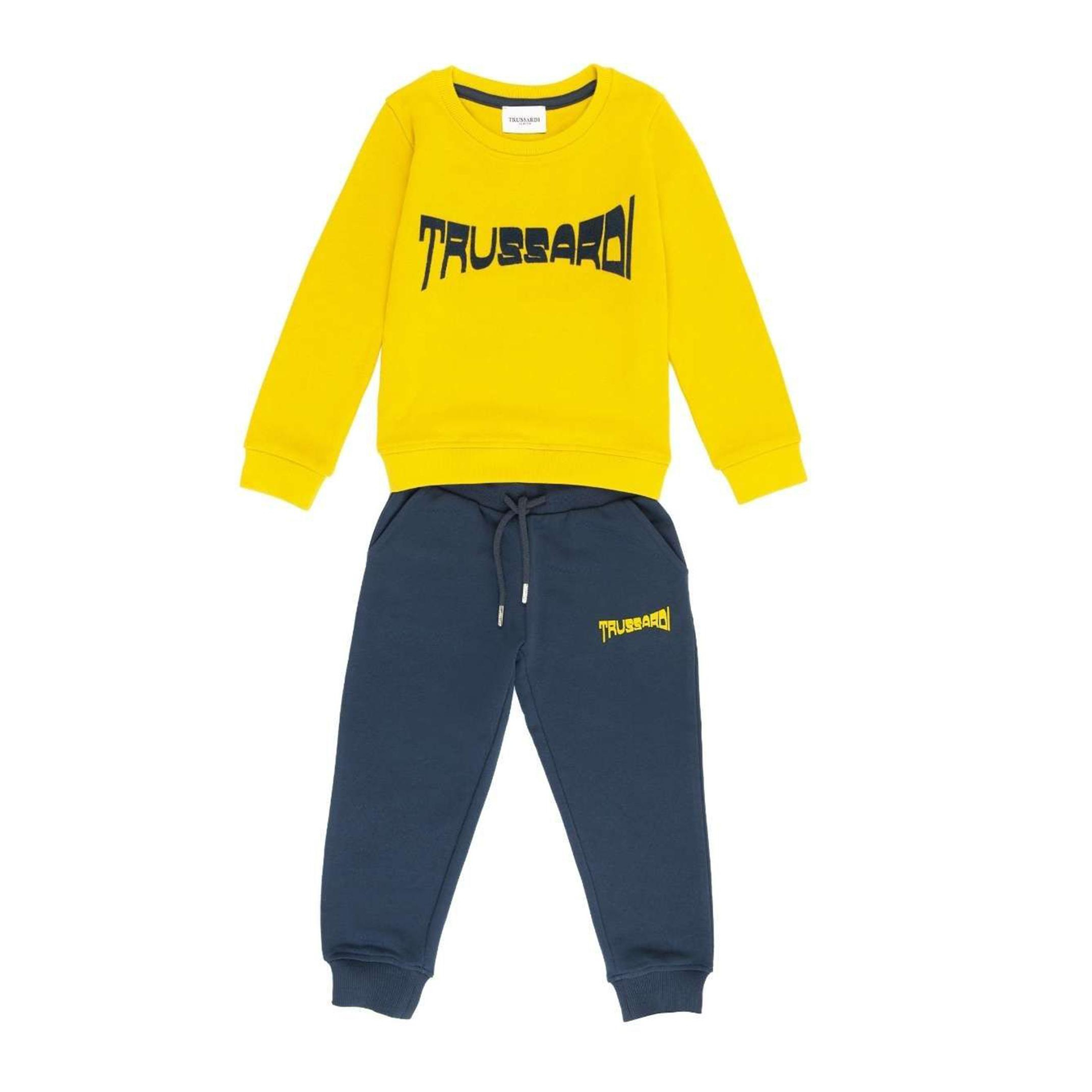 Снимка на Комплект детски дрехи момче TRUSSARDI