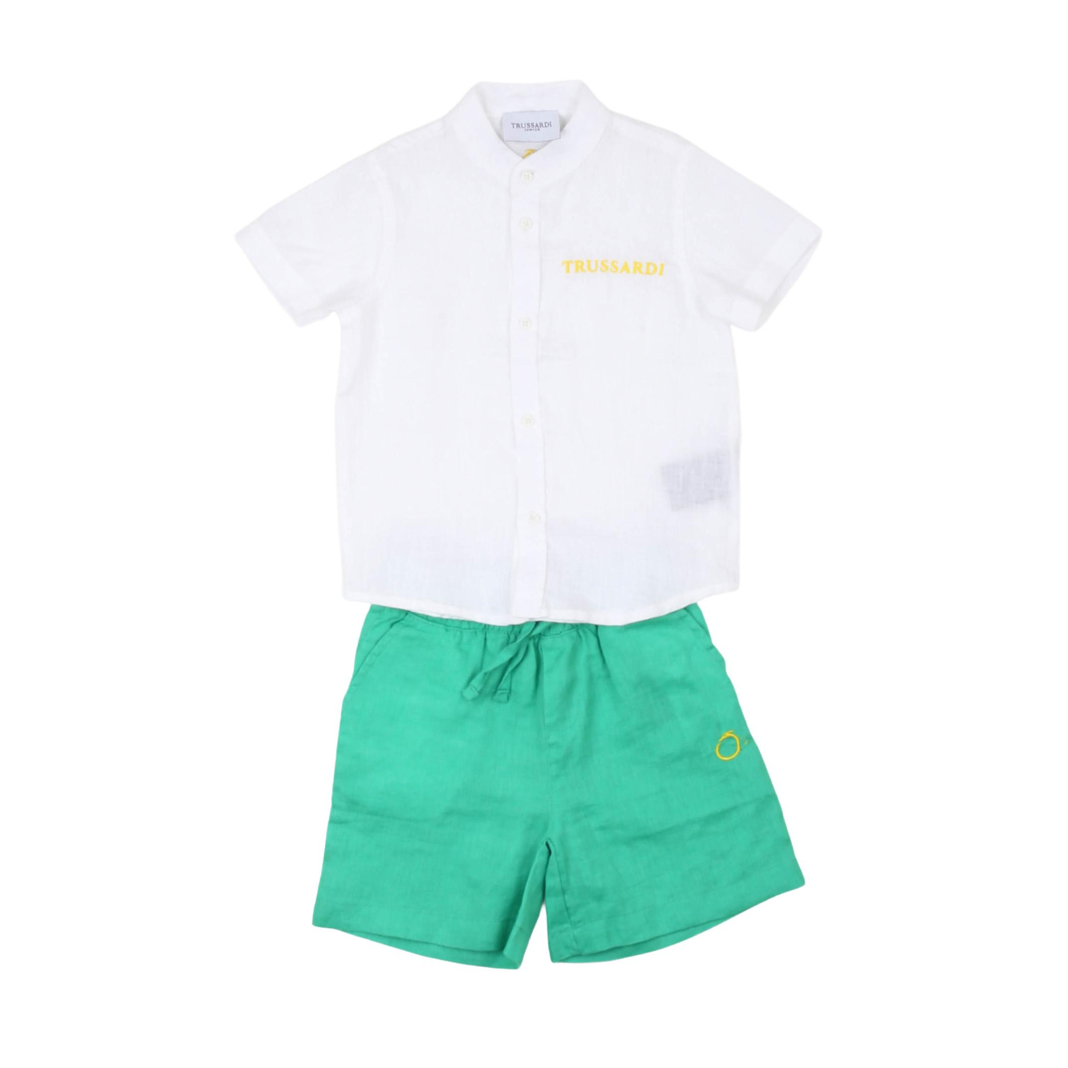 Снимка на Комплект детски дрехи момче TRUSSARDI