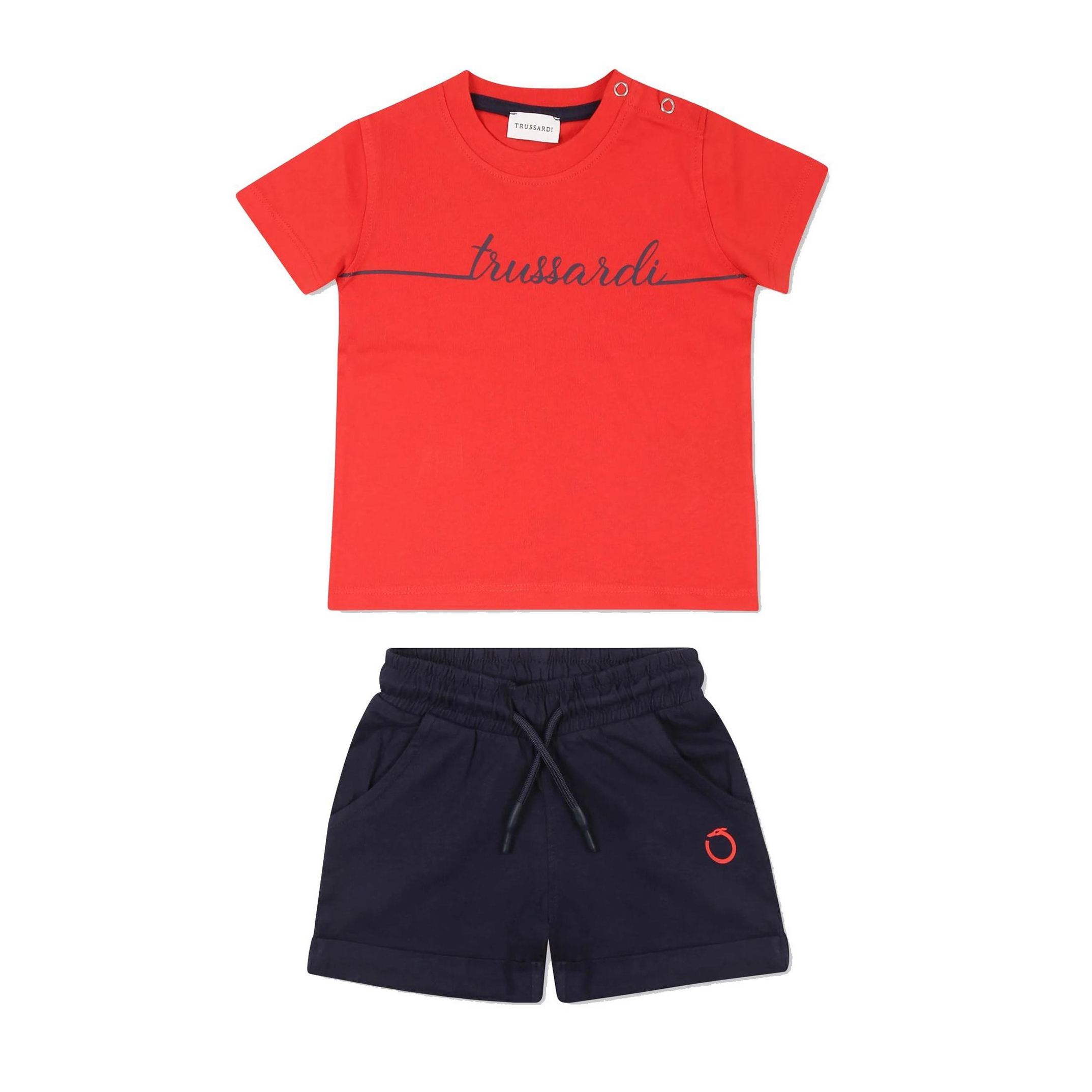 Снимка на Комплект детски дрехи момче TRUSSARDI