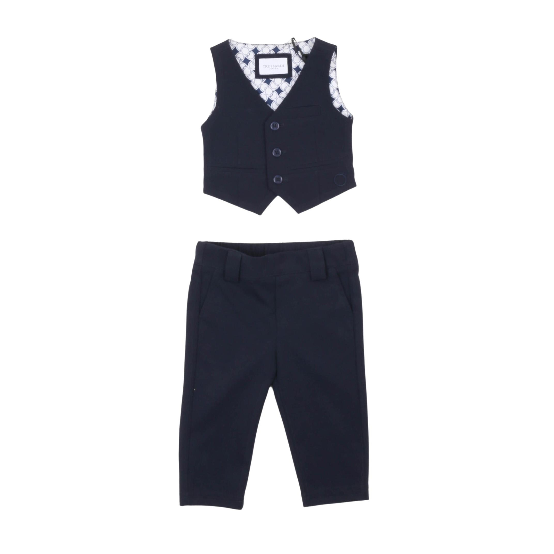 Снимка на Комплект детски дрехи момче TRUSSARDI