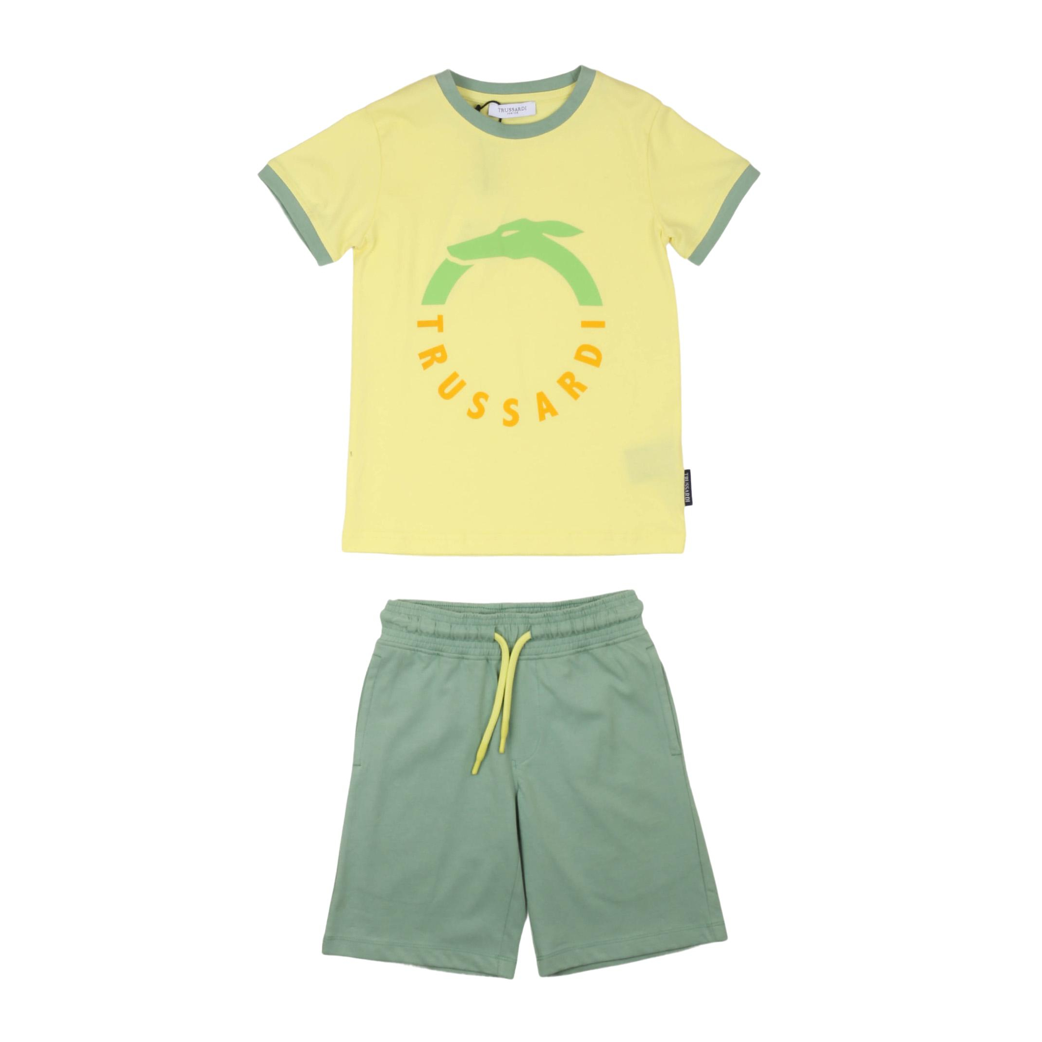 Снимка на Комплект детски дрехи момче TRUSSARDI