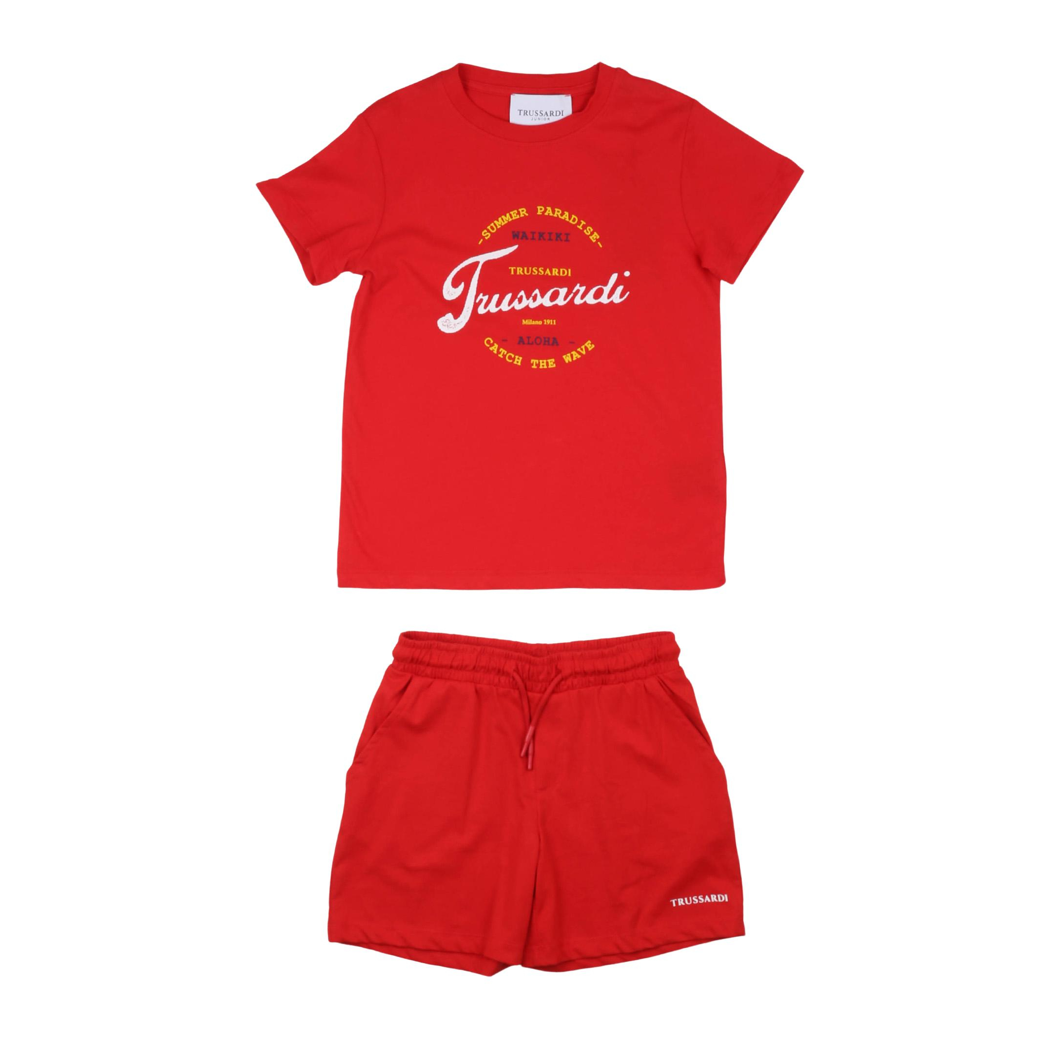 Снимка на Комплект детски дрехи момче TRUSSARDI