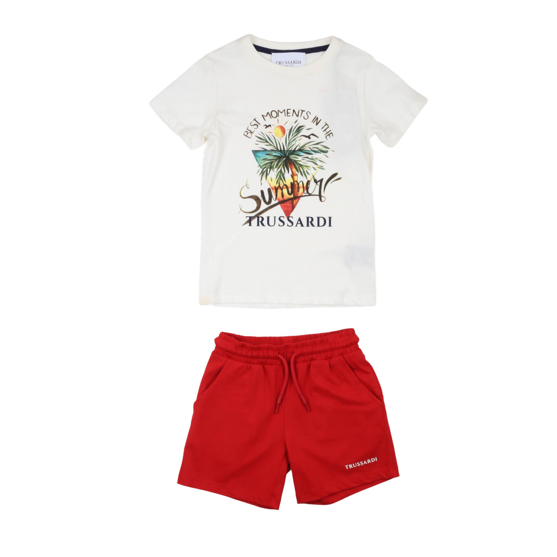 Снимка на Комплект детски дрехи момче TRUSSARDI