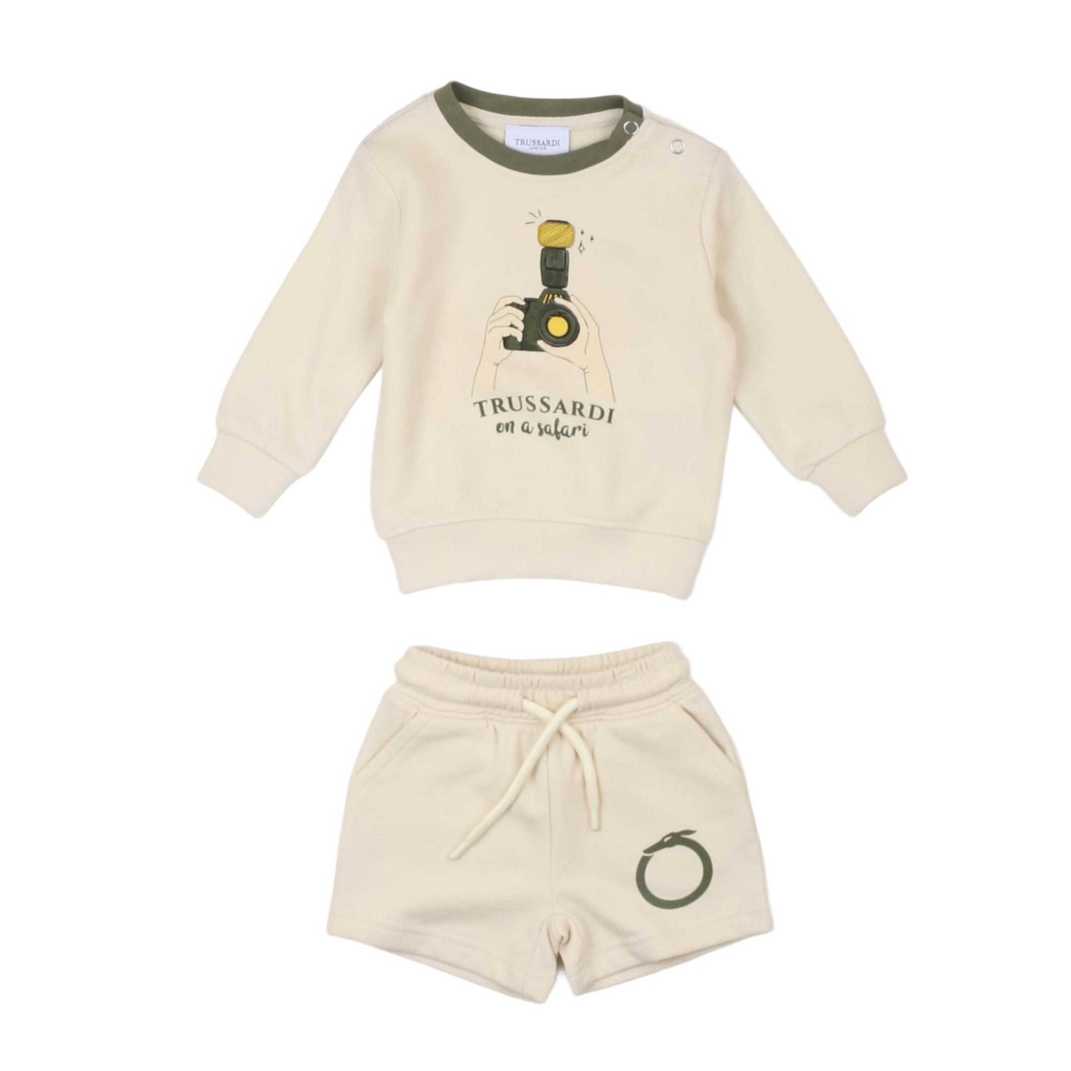 Снимка на Комплект детски дрехи момче TRUSSARDI