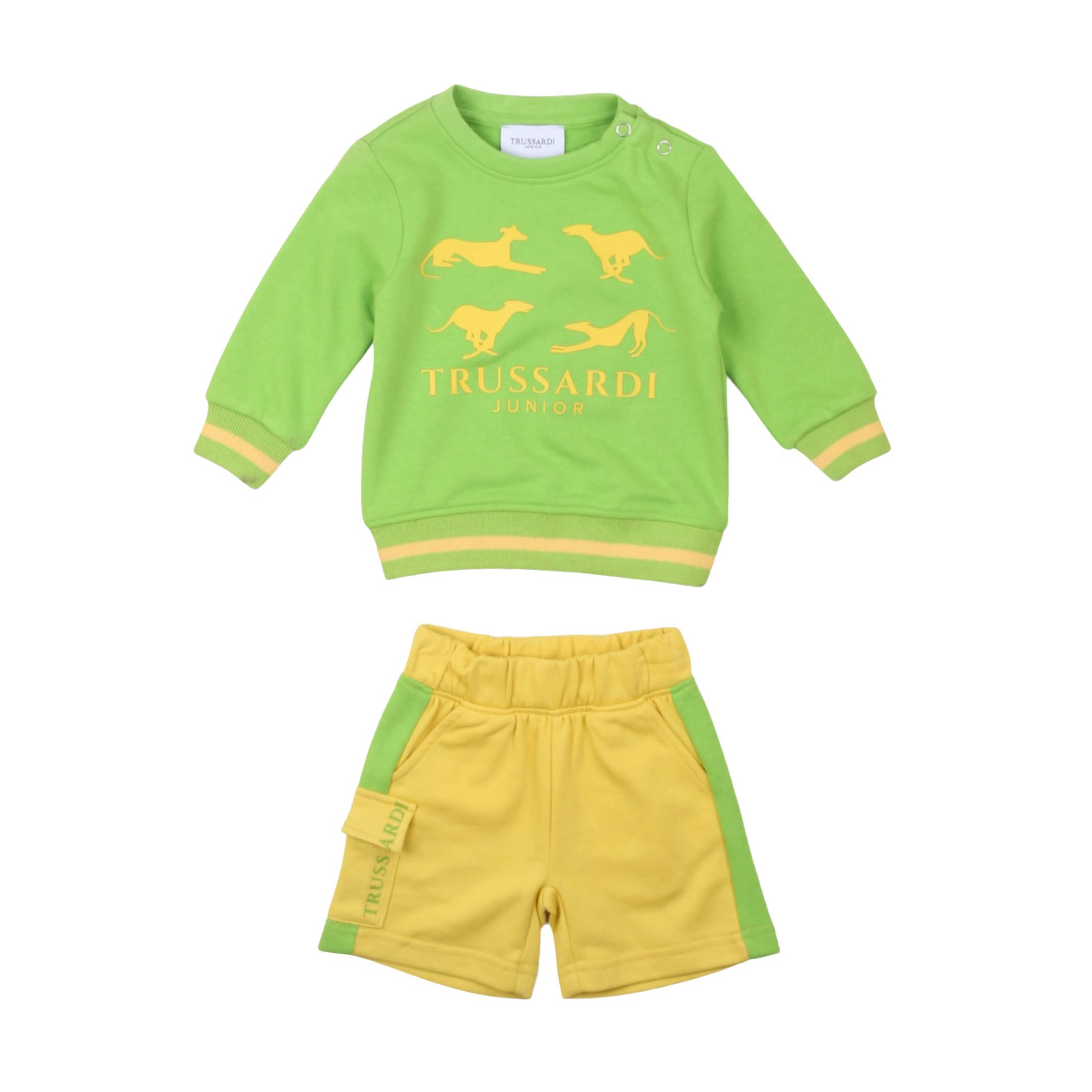 Снимка на Комплект детски дрехи момче TRUSSARDI