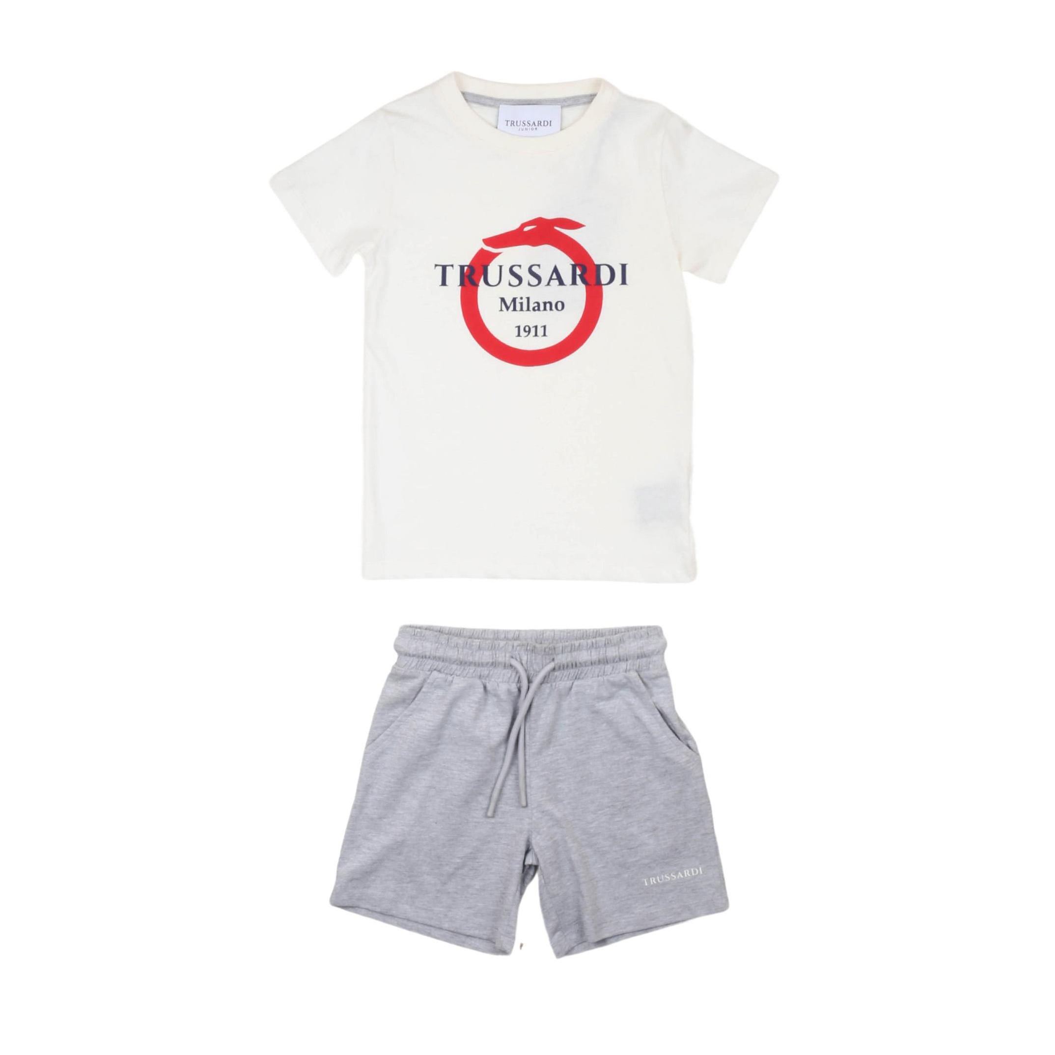 Снимка на Комплект детски дрехи момче TRUSSARDI