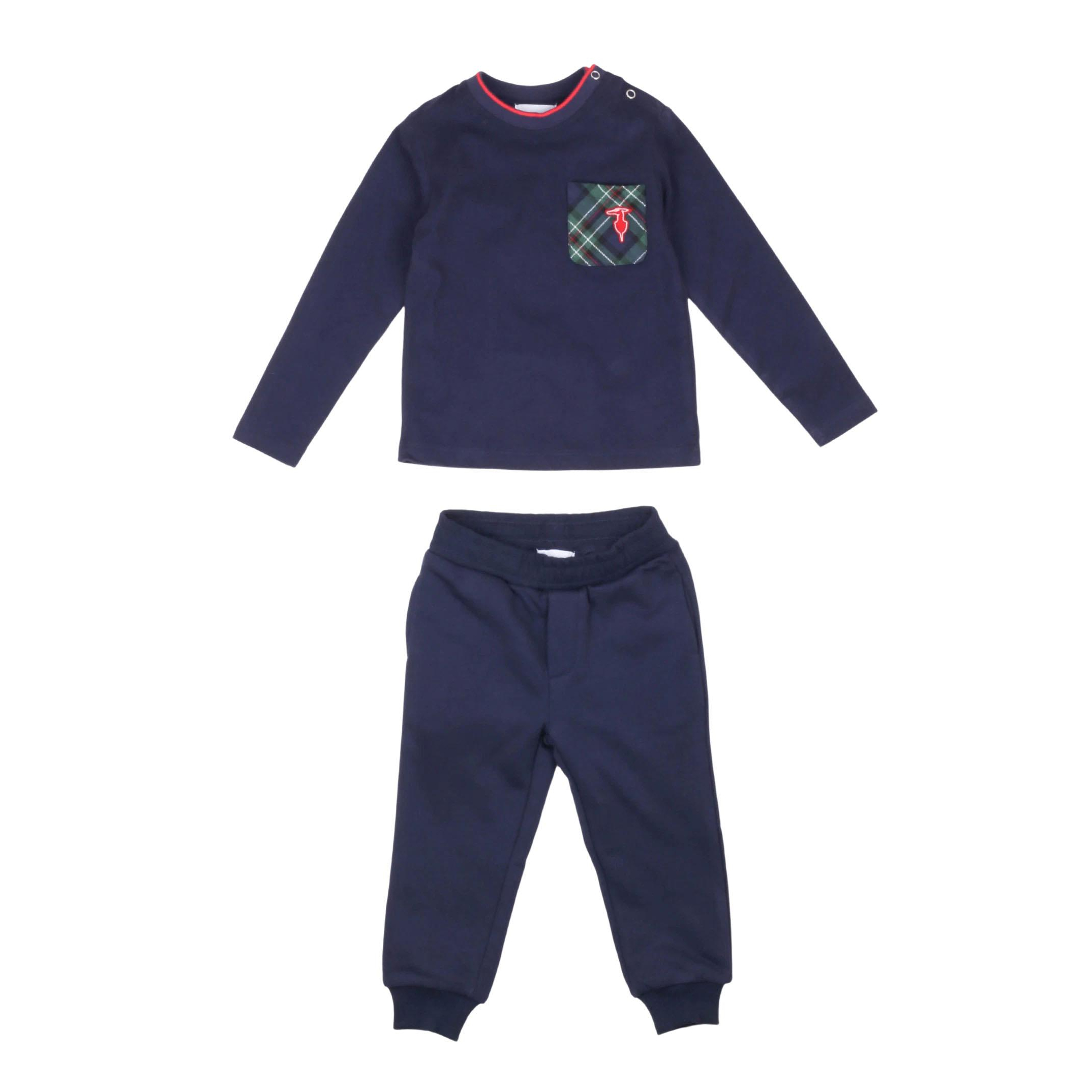 Снимка на Комплект детски дрехи момче TRUSSARDI