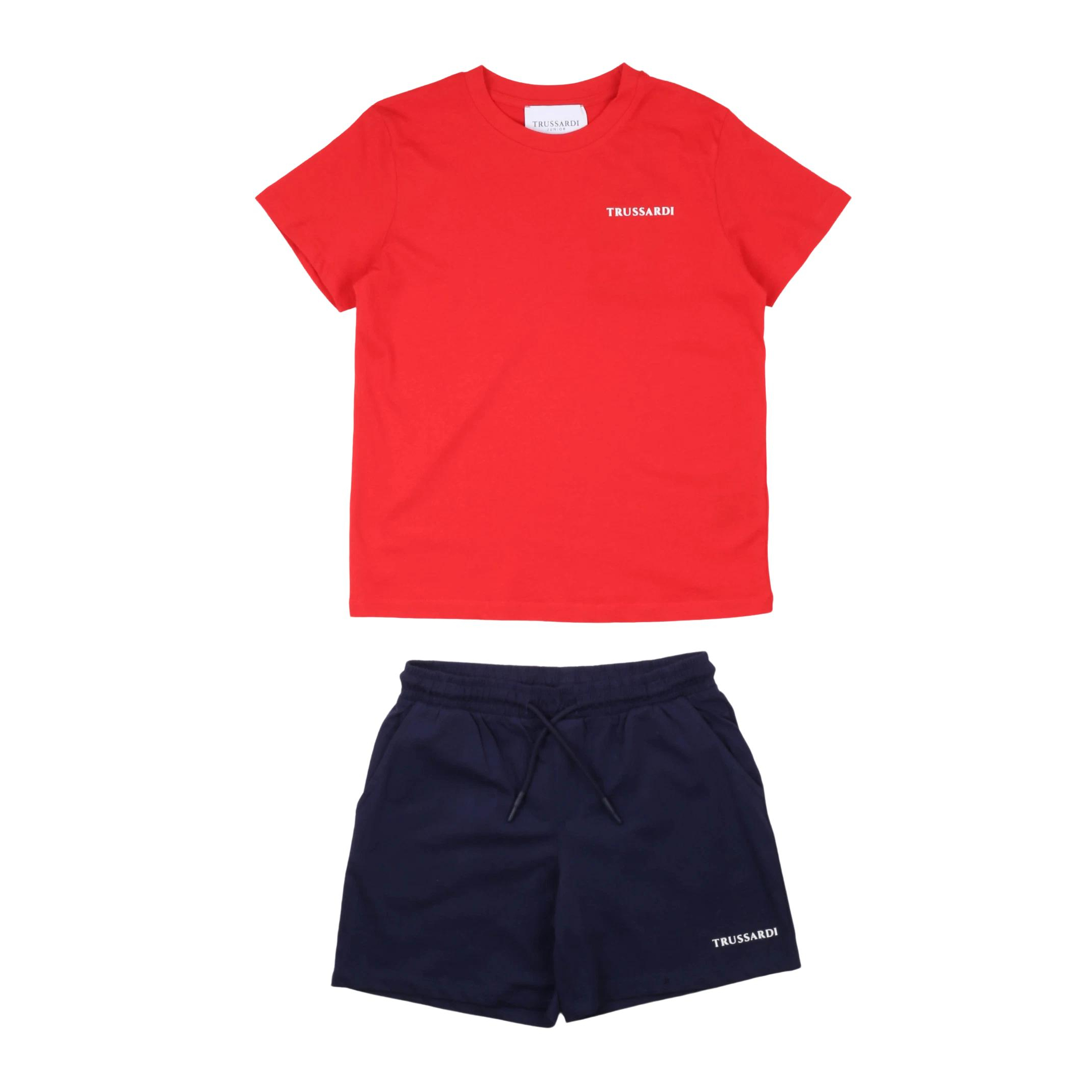 Снимка на Комплект детски дрехи момче TRUSSARDI