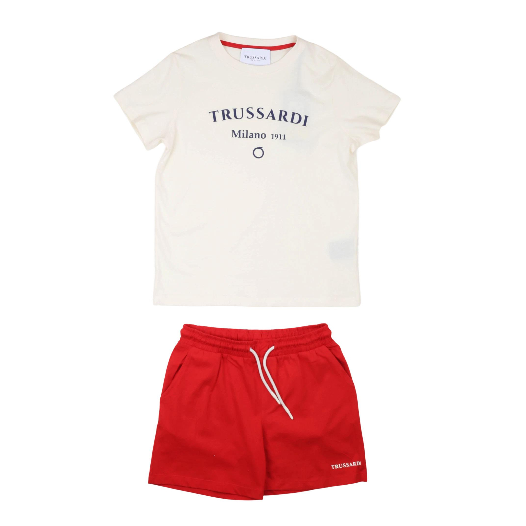 Снимка на Комплект детски дрехи момче TRUSSARDI