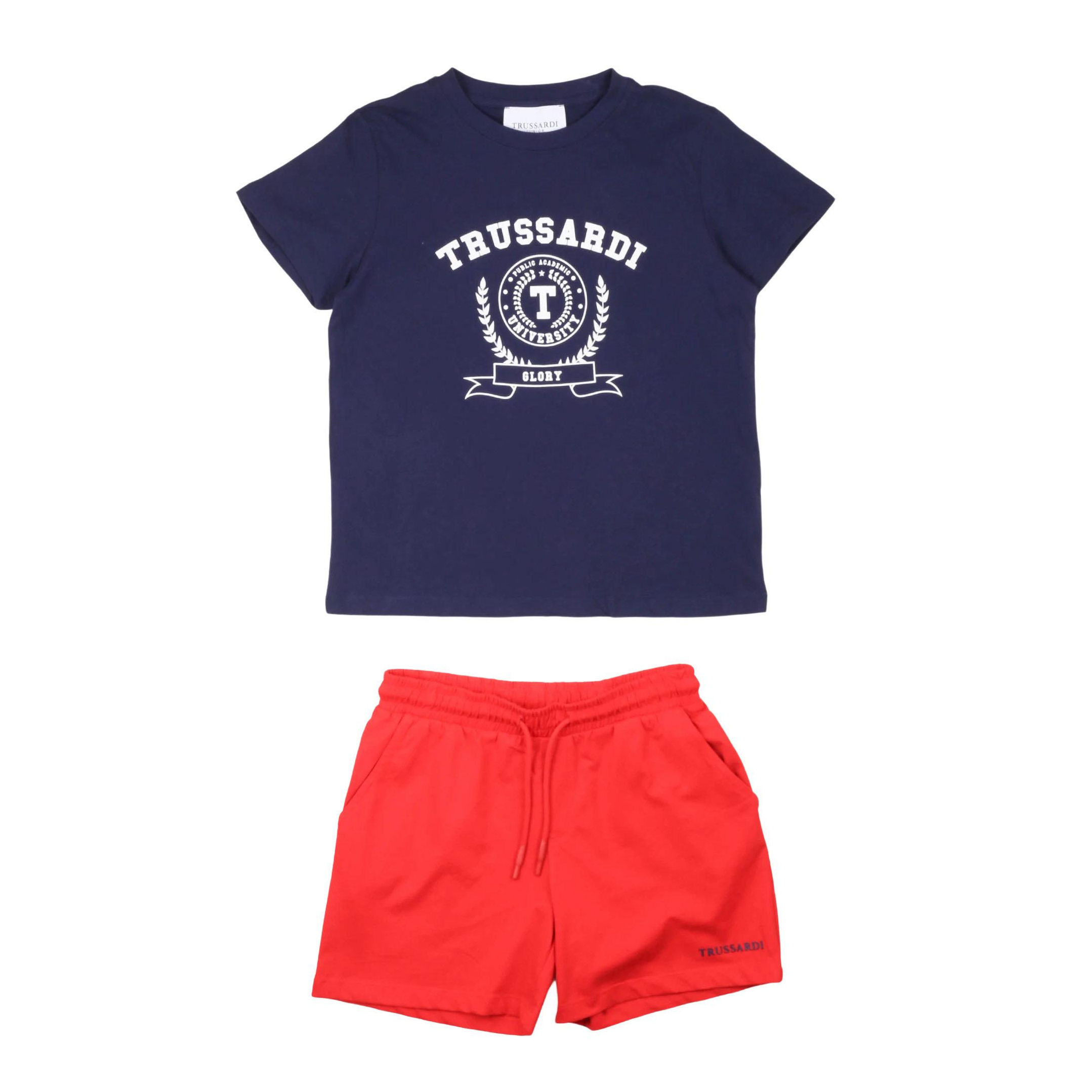 Снимка на Комплект детски дрехи момче TRUSSARDI