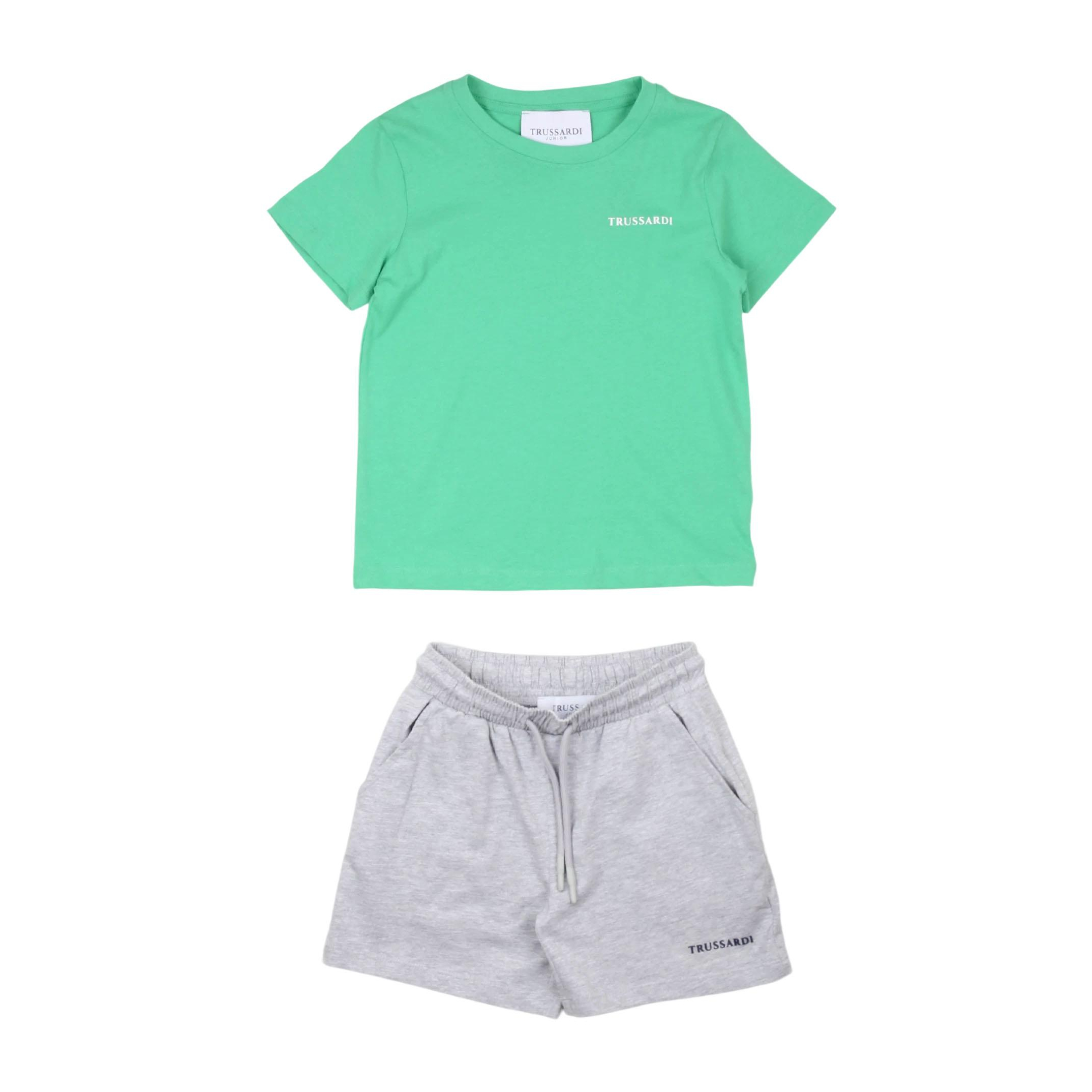 Снимка на Комплект детски дрехи момче TRUSSARDI